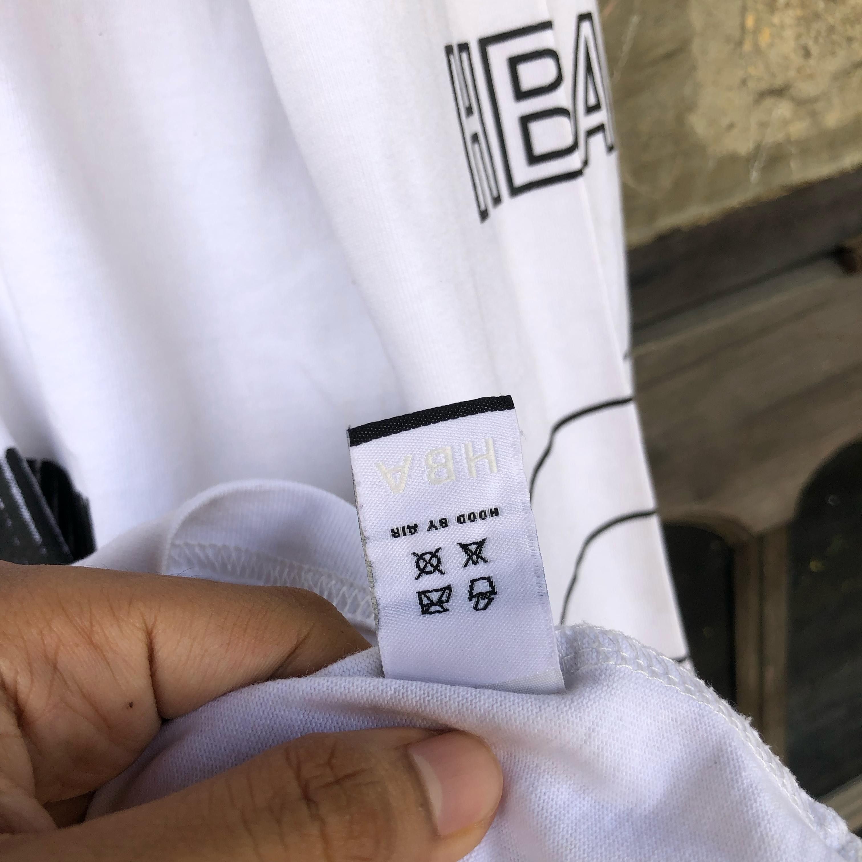 Anonymous Club × Hood By Air Hood By Air "Amplitudo" Long Sleeve Size US L / EU 52-54 / 3 - 6 Thumbnail