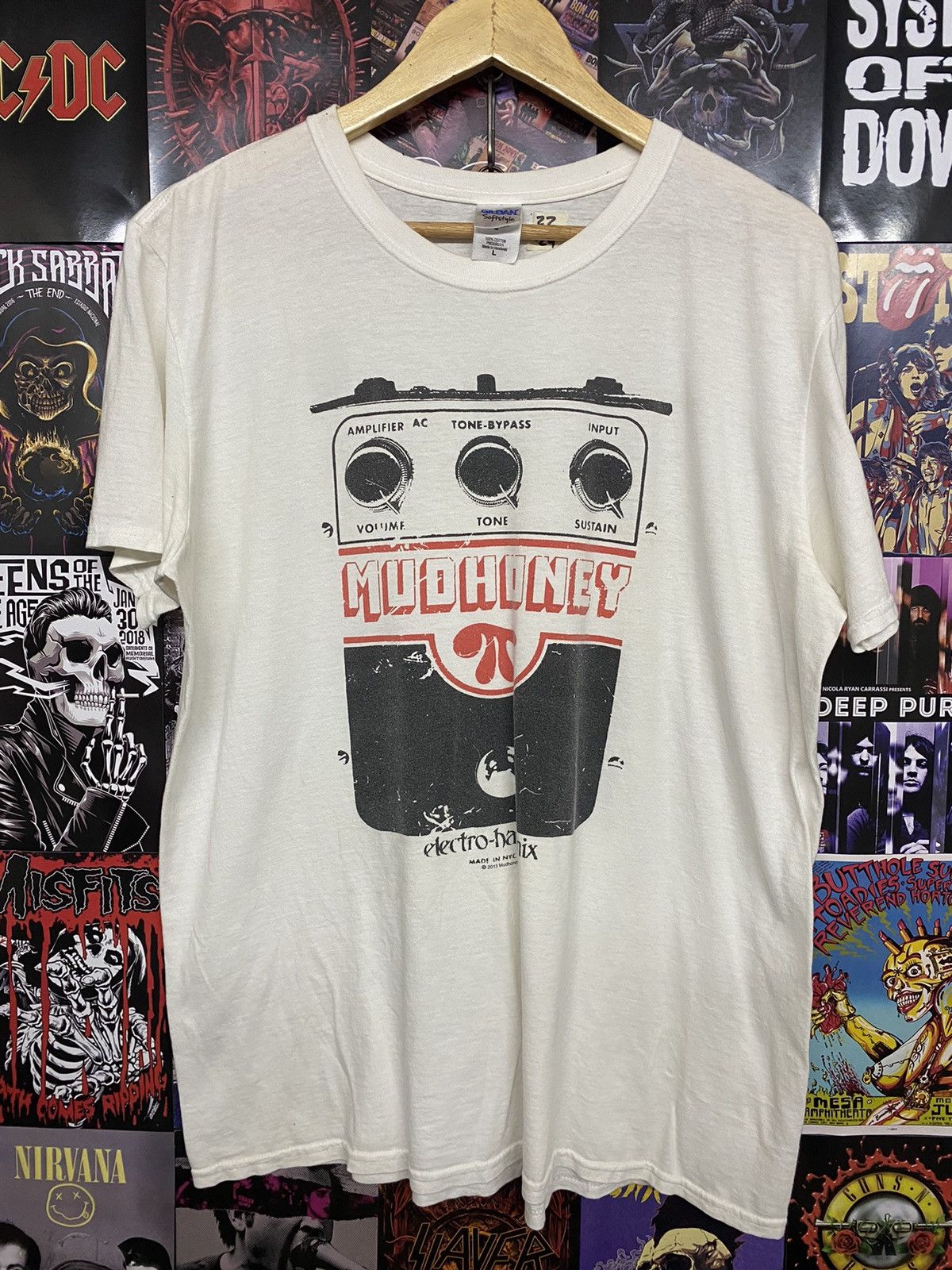 Band Tees Mudhoney grunge Size US L / EU 52-54 / 3 - 1 Thumbnail