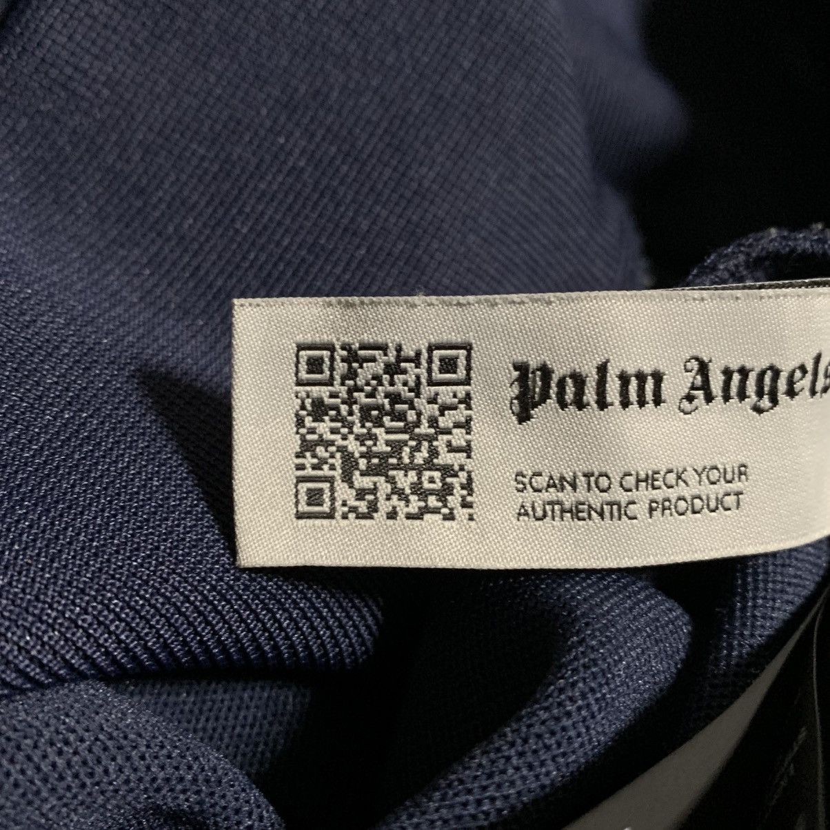 Palm Angels Palm Angels Small Track Jacket Blue Classic Track Top Size US S / EU 44-46 / 1 - 9 Thumbnail