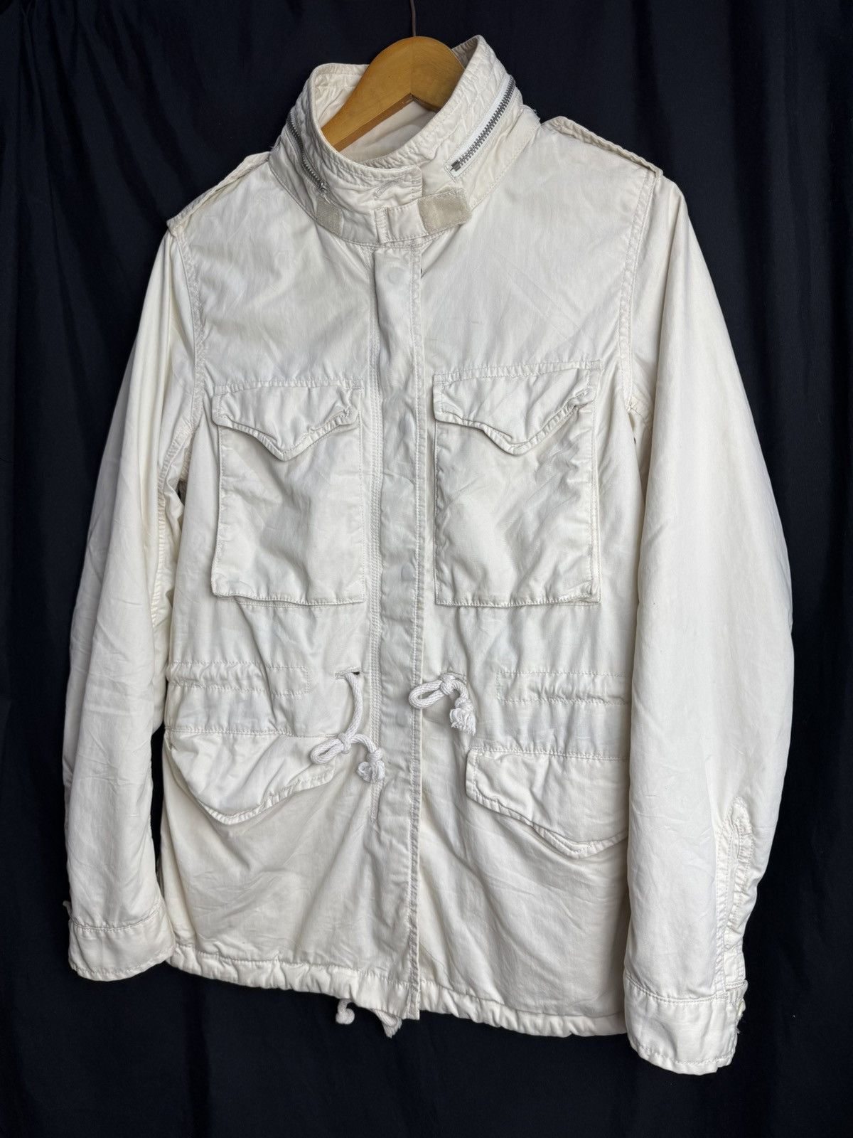 Polo Ralph Lauren American Flag Ralph Lauren Denim Supply Military USA Jacket Size US M / EU 48-50 / 2 - 3 Thumbnail