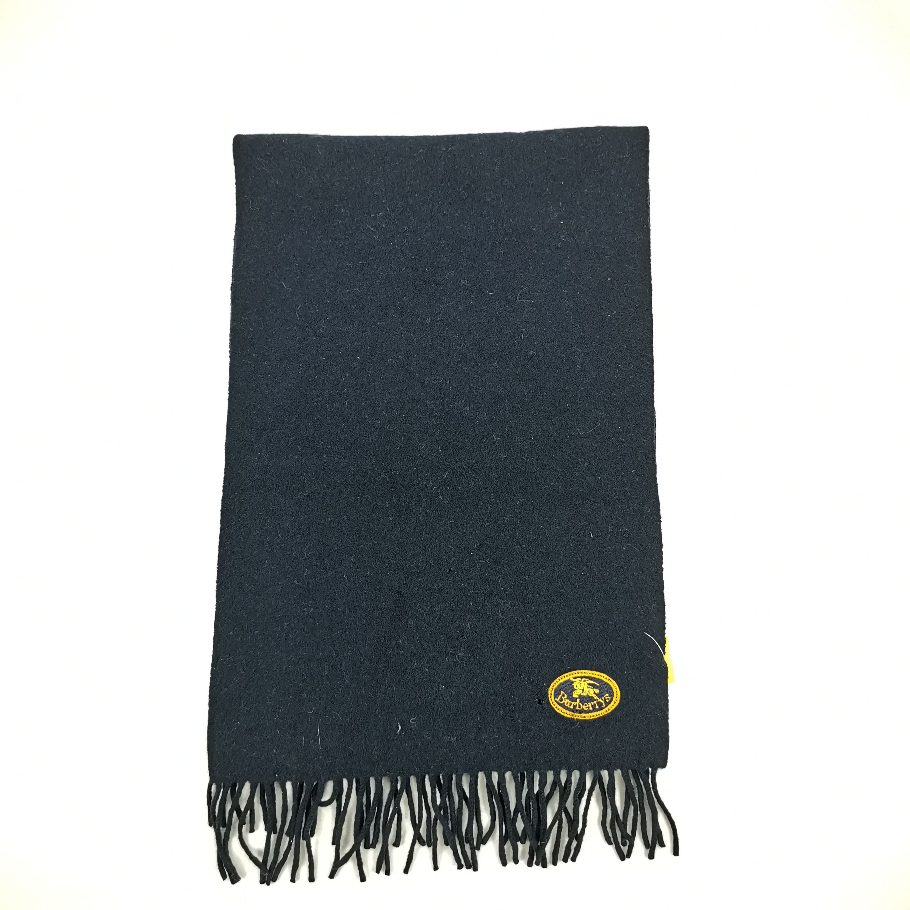 Burberry × Vintage Vintage Burberry Scarf Wool Cashmere Scarves. Size ONE SIZE - 2 Thumbnail