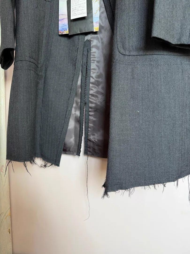 Undercover Undercover the Shepherd dark gray blazer size 2 Size US M / EU 48-50 / 2 - 4 Thumbnail