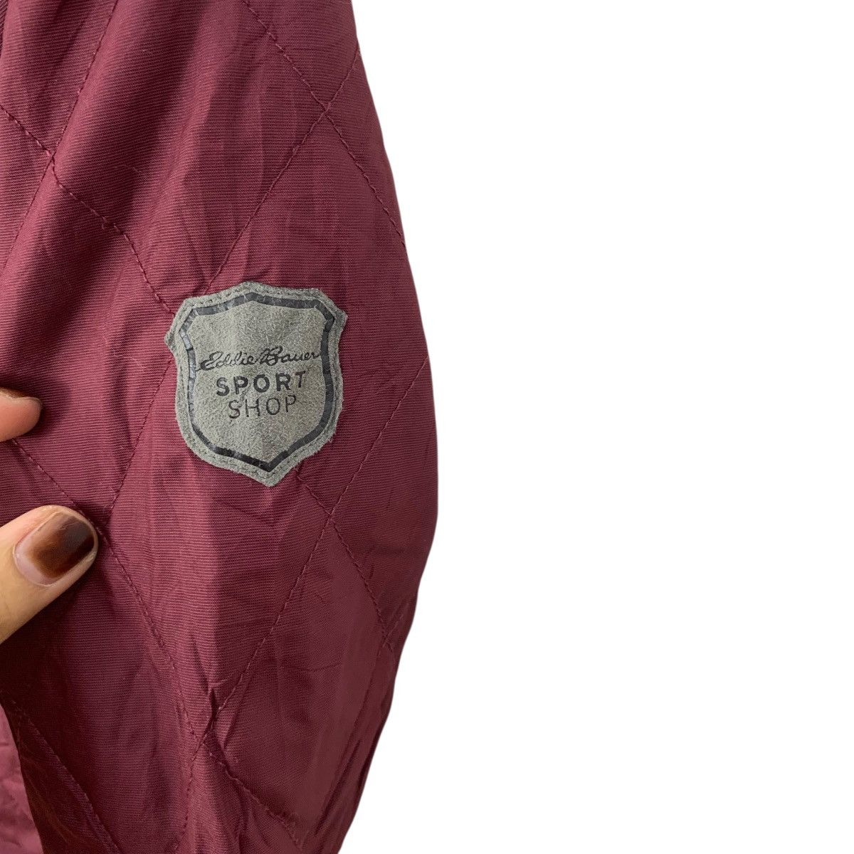 Eddie Bauer EDDIE BAUER SPORTSHOP Quilted Double Breasted Trench Coat Size S / US 4 / IT 40 - 9 Thumbnail
