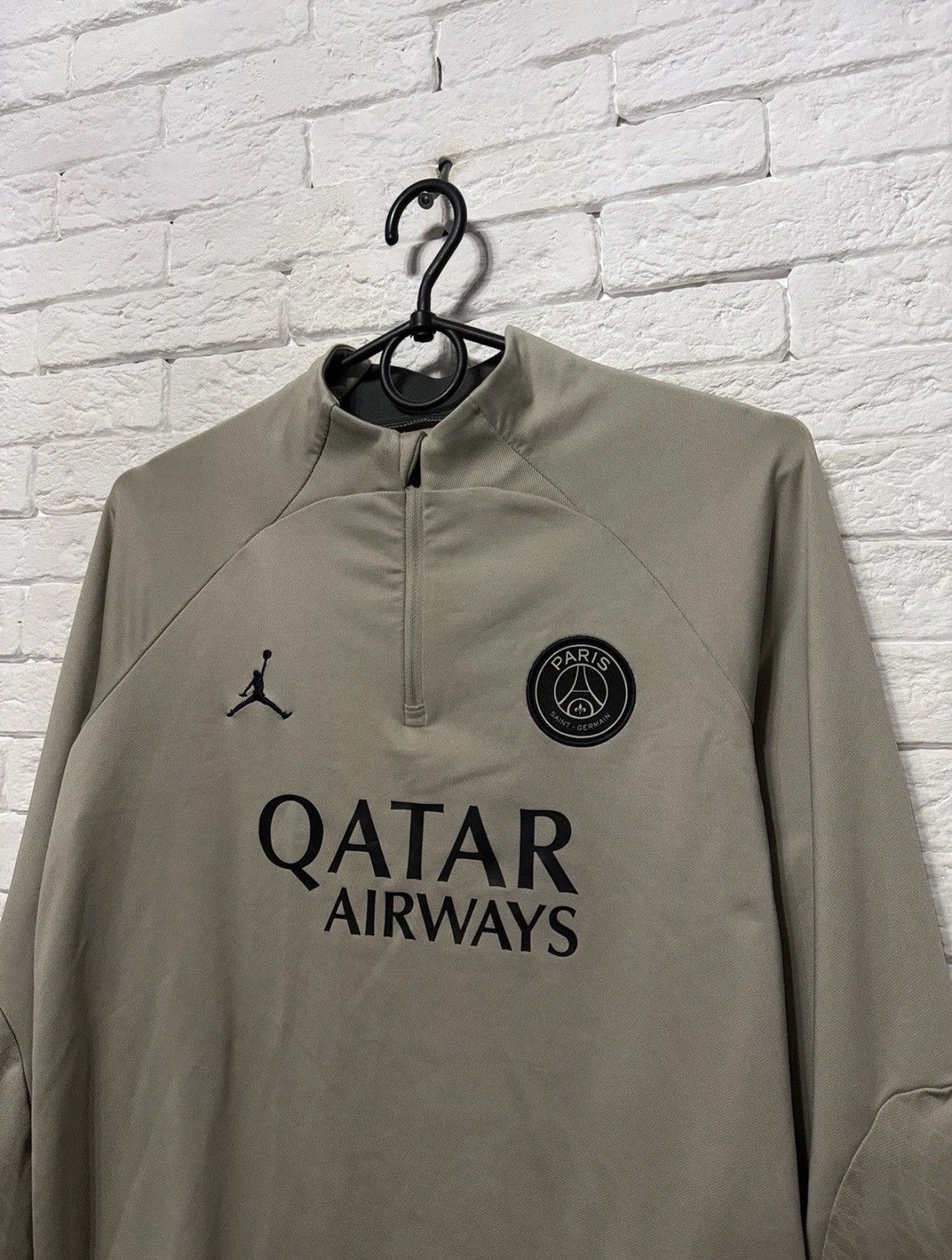Jordan Brand Jordan Paris Saint Germain Training Top PSG Jersey 1/3 Zip Size US S / EU 44-46 / 1 - 2 Thumbnail