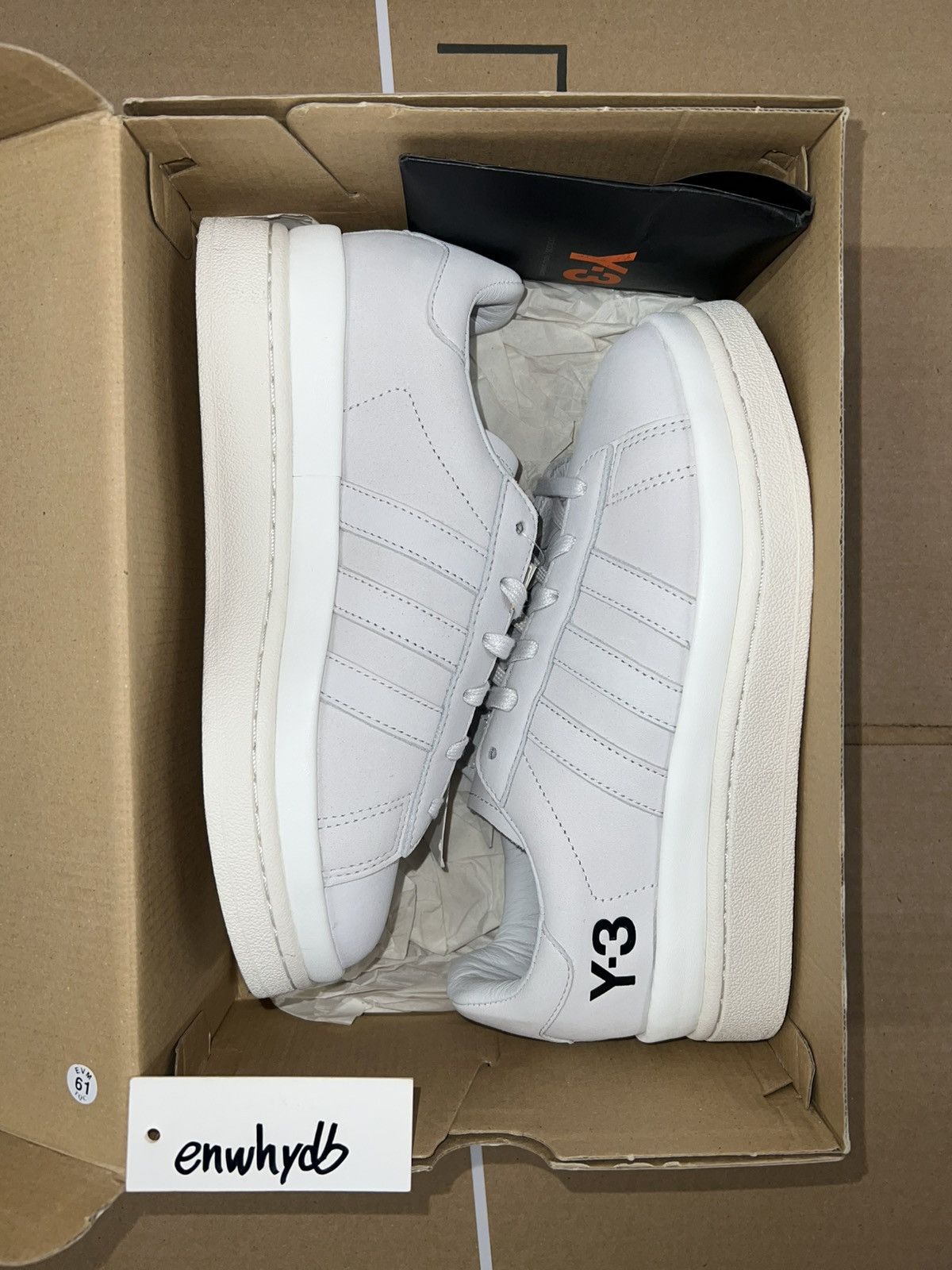 Adidas × Y-3 × Yohji Yamamoto Adidas Y-3 Hicho - Grey | Grailed
