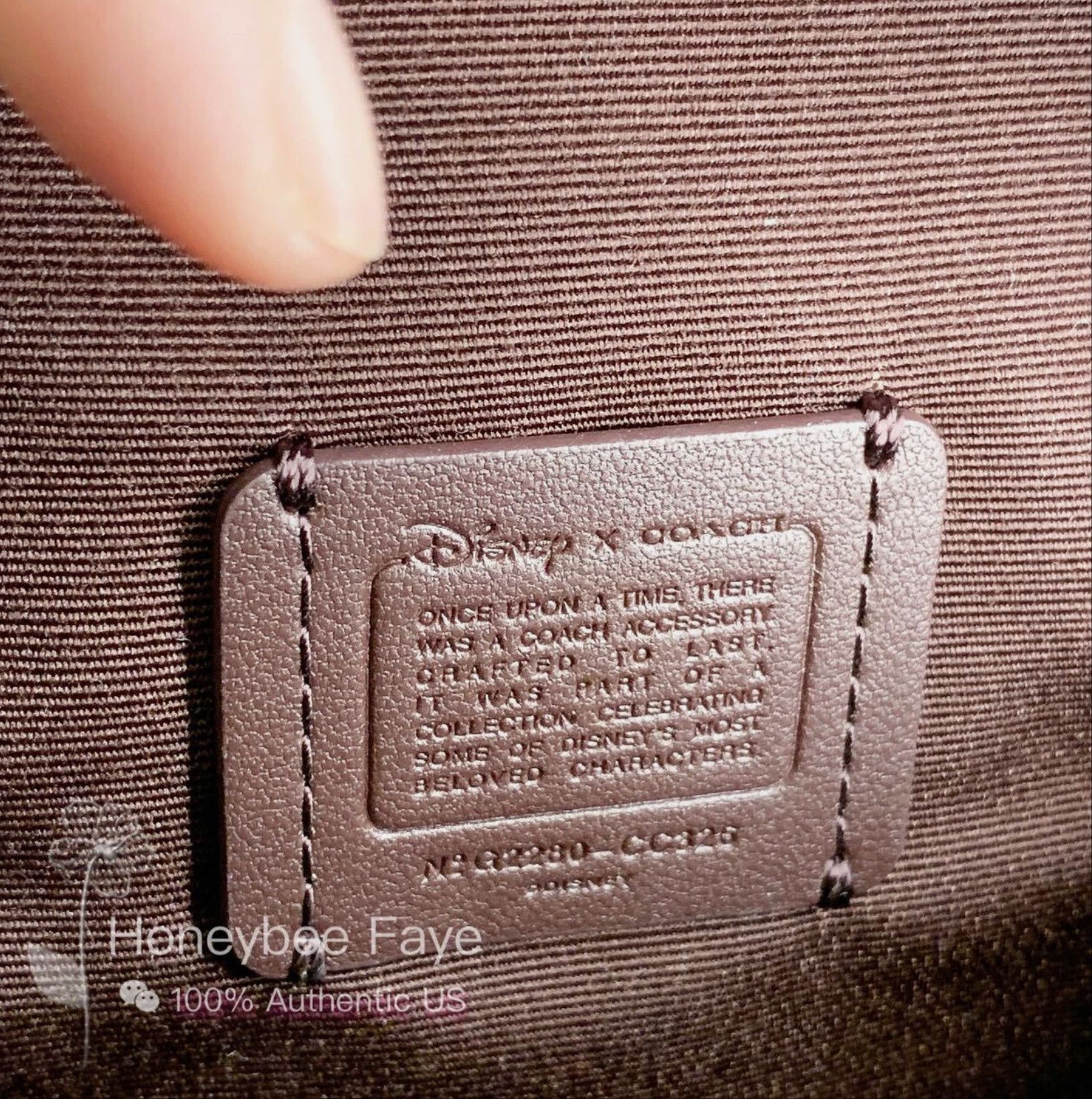 Coach Disney X Coach Eva Phone Crossbody With Evil Queen Motif Size ONE SIZE - 7 Thumbnail