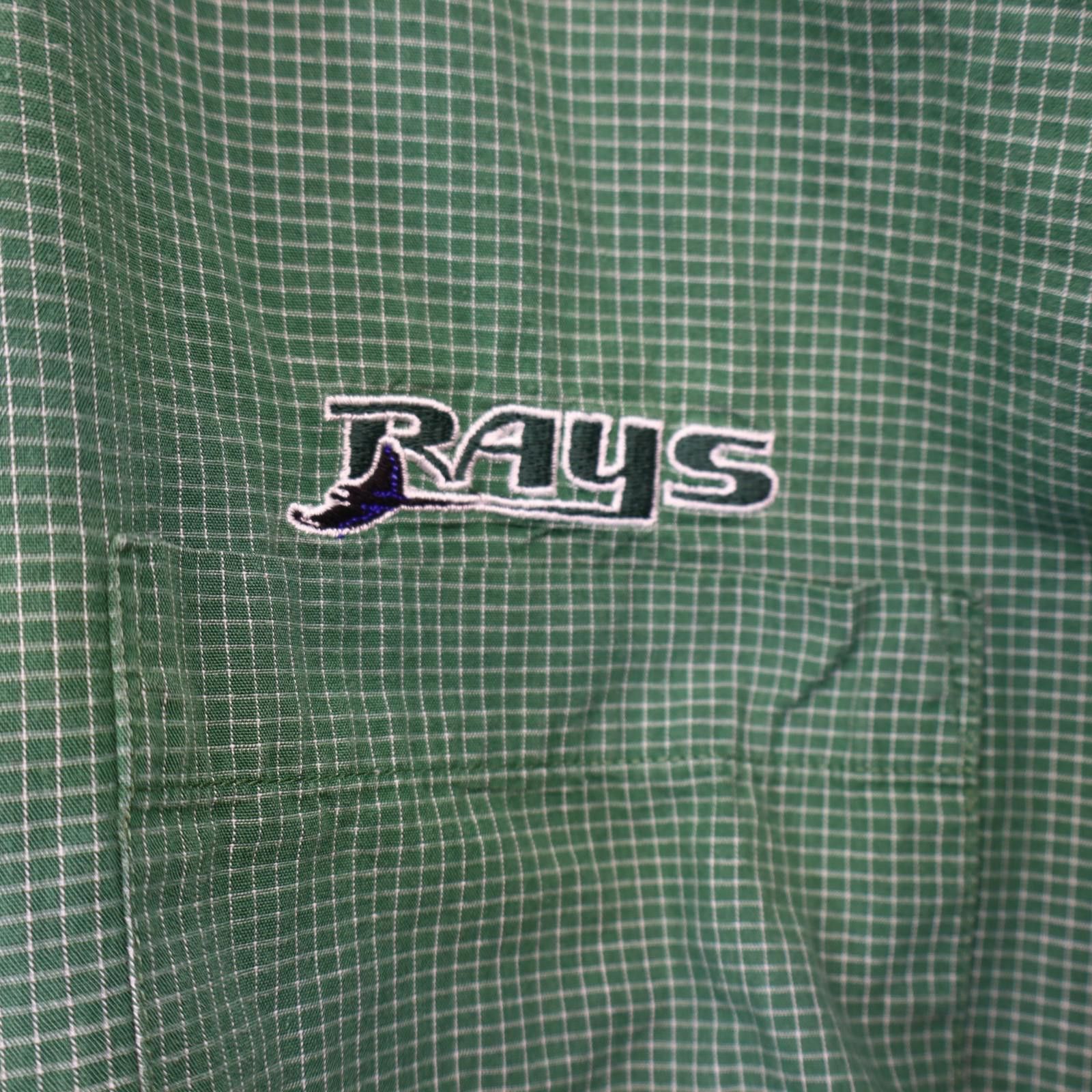 Other Crable Sportswear Button Down Tampa Bay Rays Size XL Green Size ONE SIZE - 2 Thumbnail