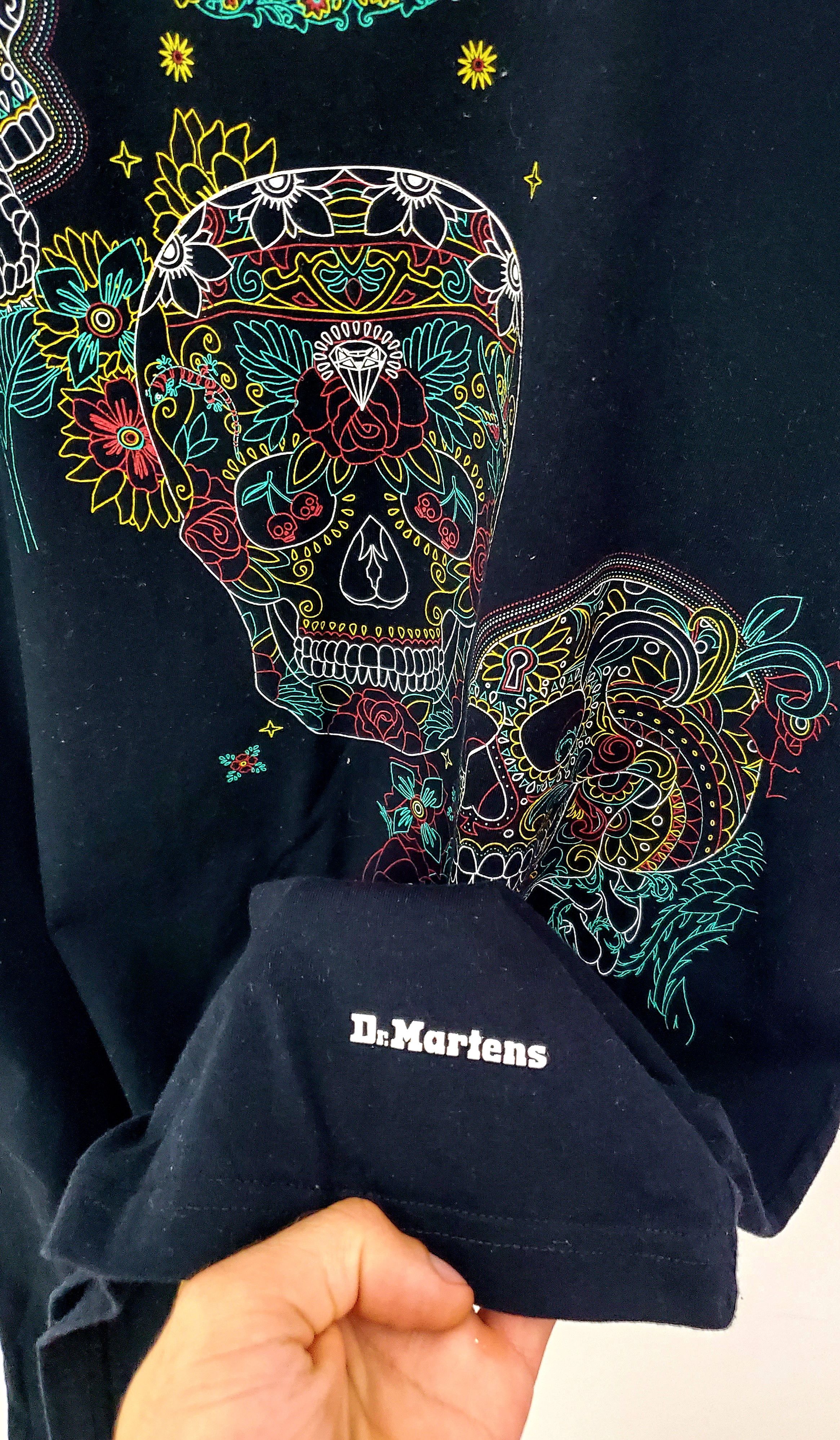 Dr. Martens × Vintage Dr.Matens skull Tshirt size L Size US L / EU 52-54 / 3 - 4 Thumbnail