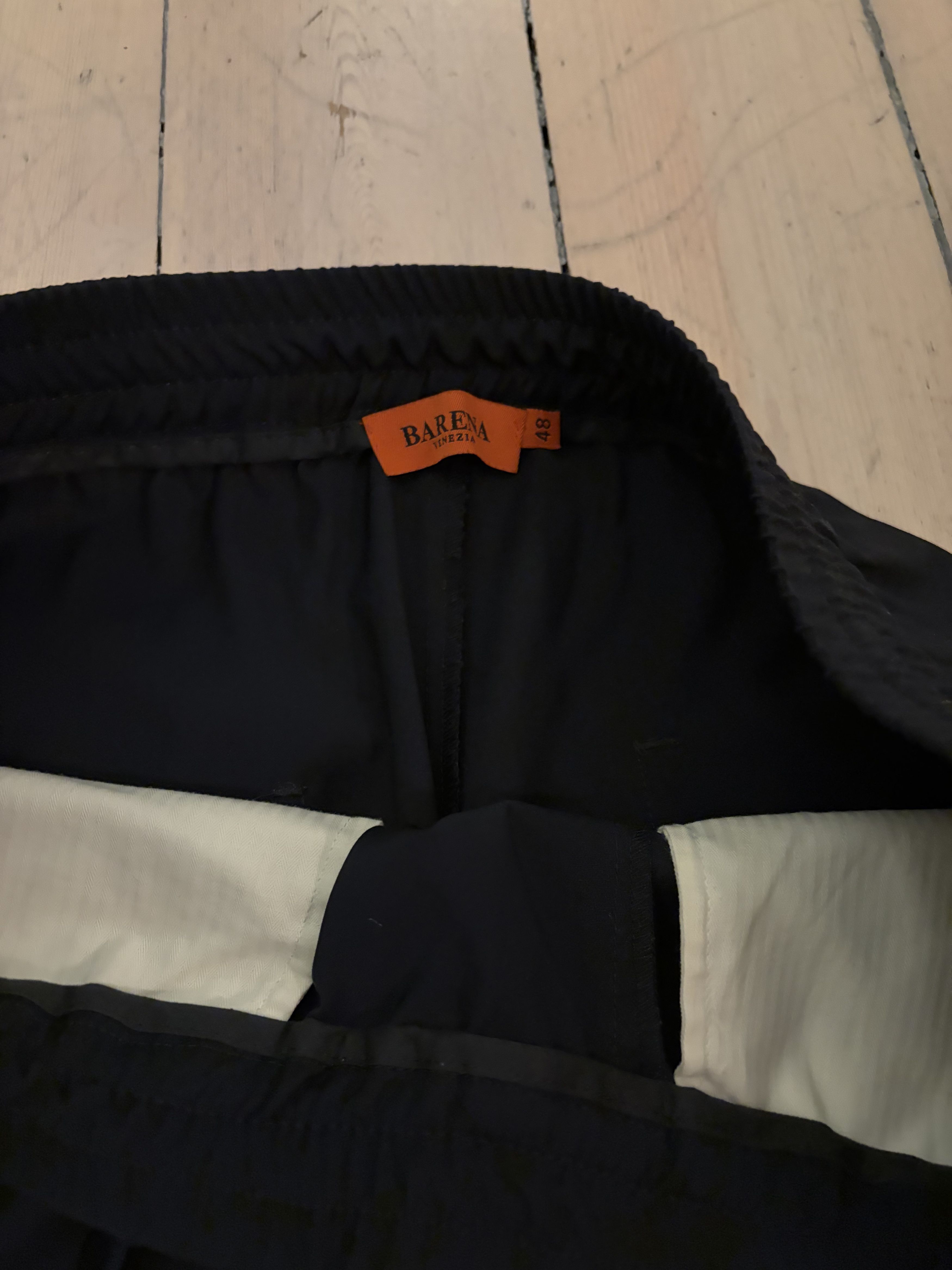 Barena Venezia Barena Venzia Bativoga Virgin Wool Trousers Size US 32 / EU 48 - 2 Thumbnail