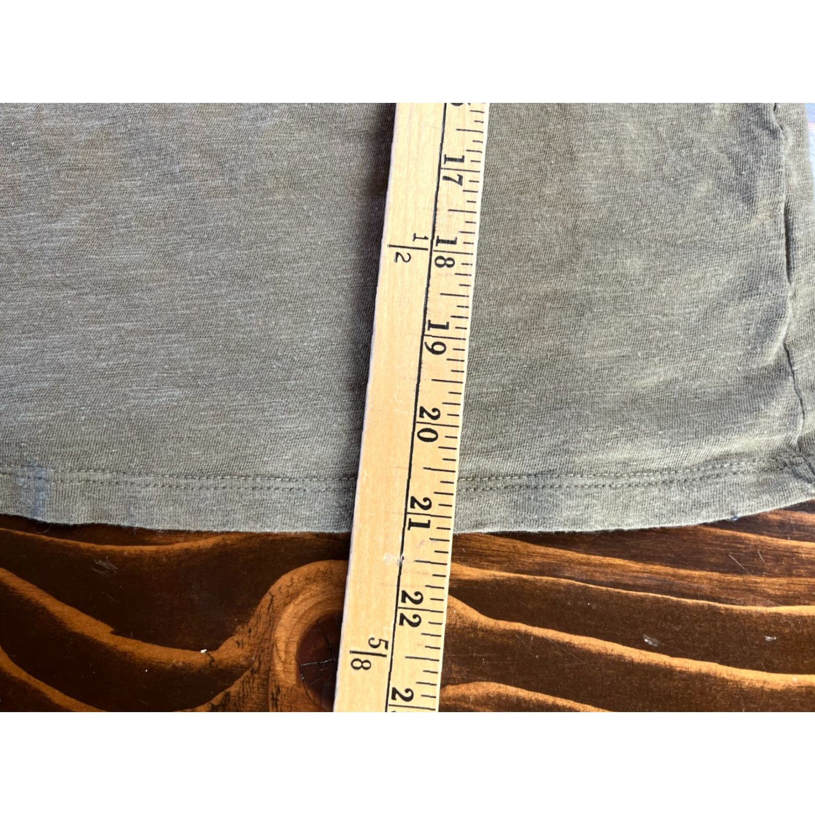 Gap Gap Tank Top Women's Medium Green Sleeveless Ruffled Neckline Tank Casual Modern Size M / US 6-8 / IT 42-44 - 4 Thumbnail