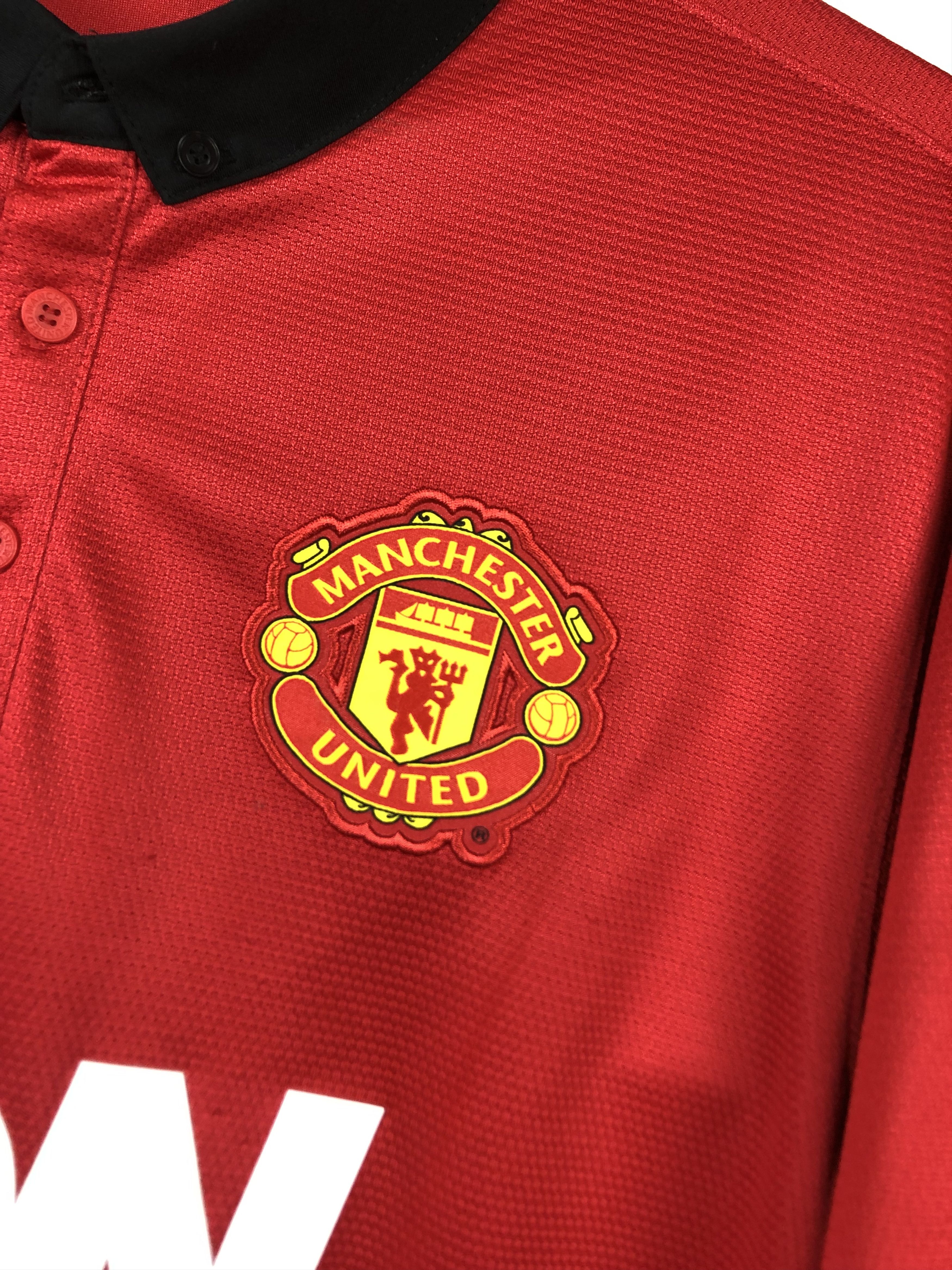 Nike Manchester United football shirt 2013 Soccer Nike Jersey Size US L / EU 52-54 / 3 - 6 Thumbnail