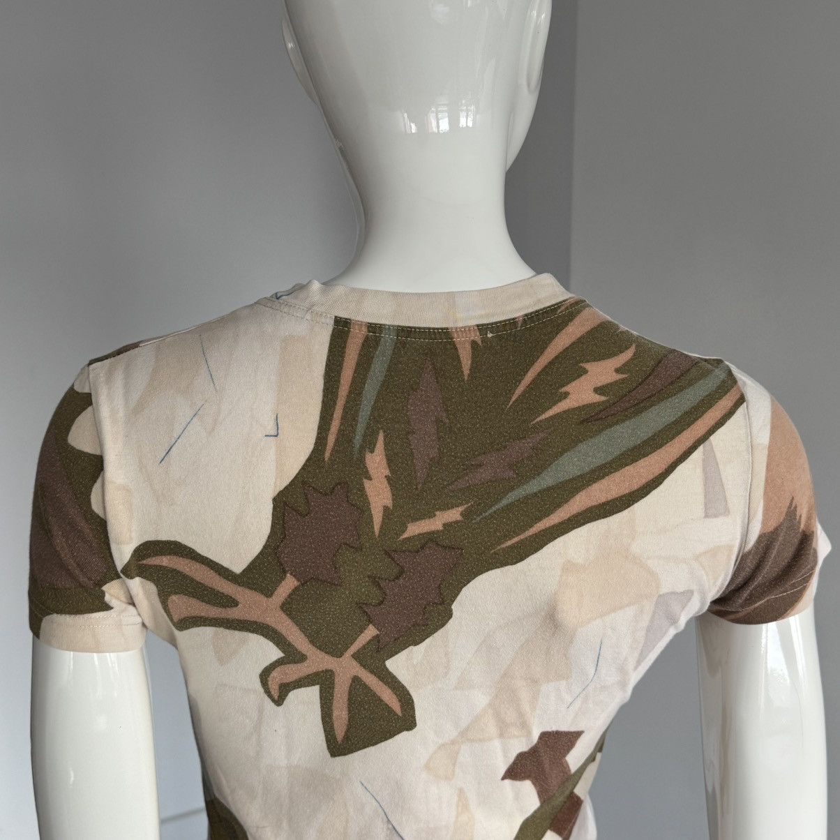 Dior Vintage Christian Dior 2001 fitted top abstract skull rare Size S / US 4 / IT 40 - 10 Thumbnail