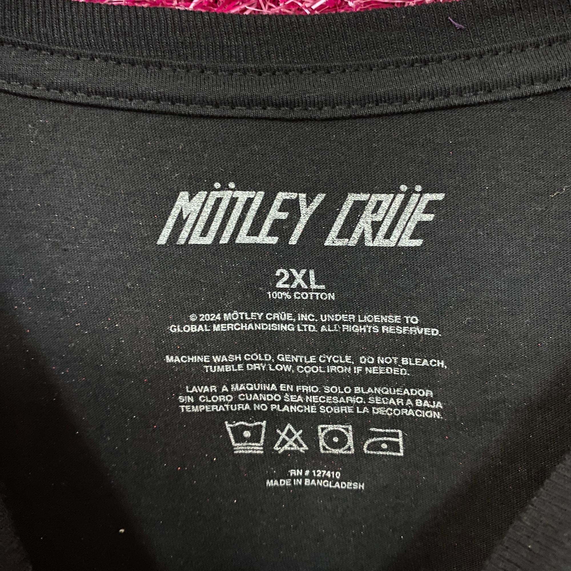Other Mötley Crüe Höllywood Takeöver Heavy Metal T-Shirt 2XL Size US XXL / EU 58 / 5 - 5 Thumbnail