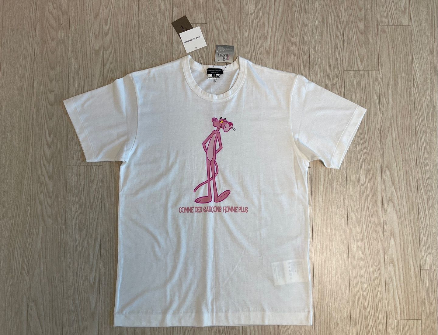 COMME des GARCONS HOMME PLUS Pink Panther Tee 2005SS