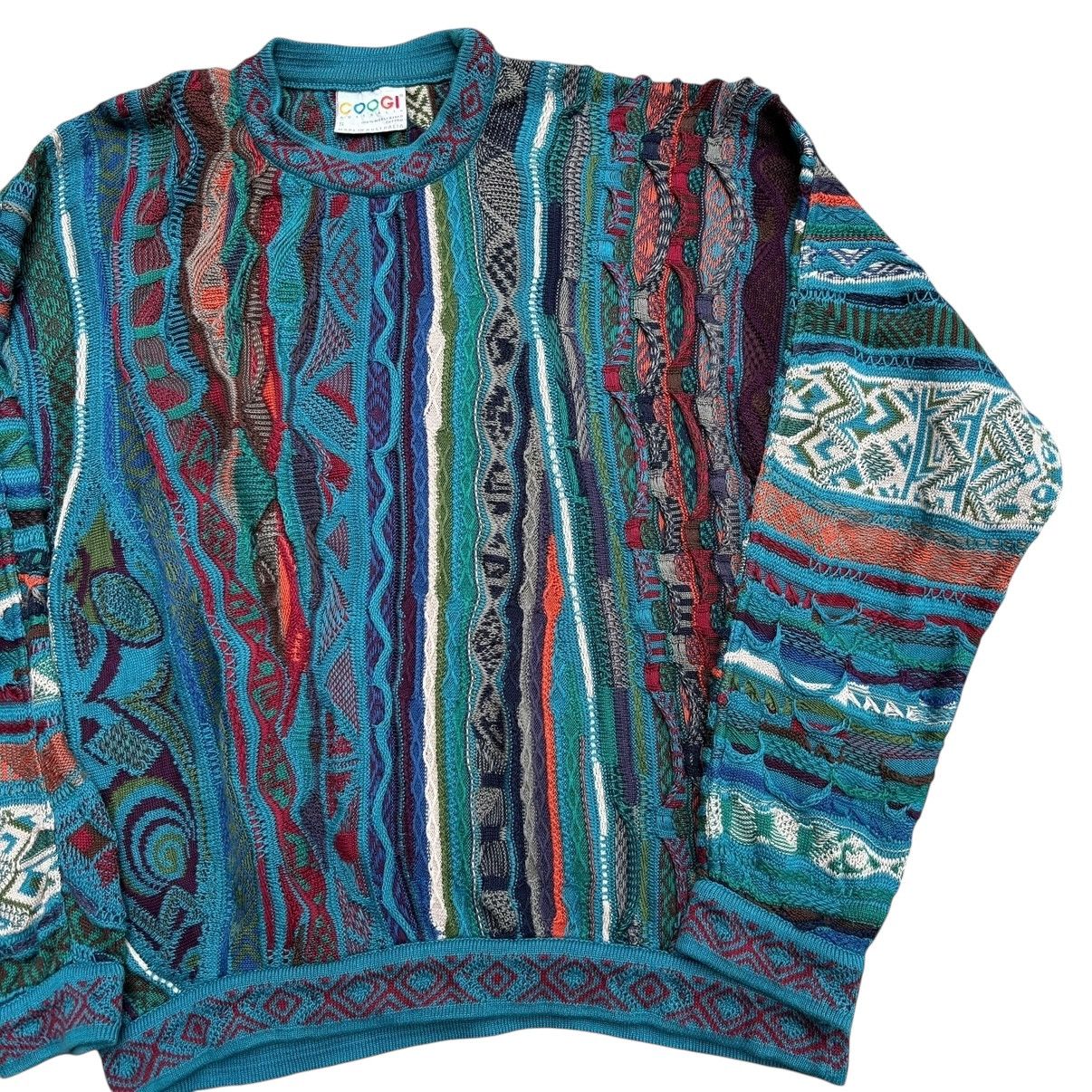 Coogi Vintage Coogi 3d Knit Sweater Size US S / EU 44-46 / 1 - 4 Thumbnail