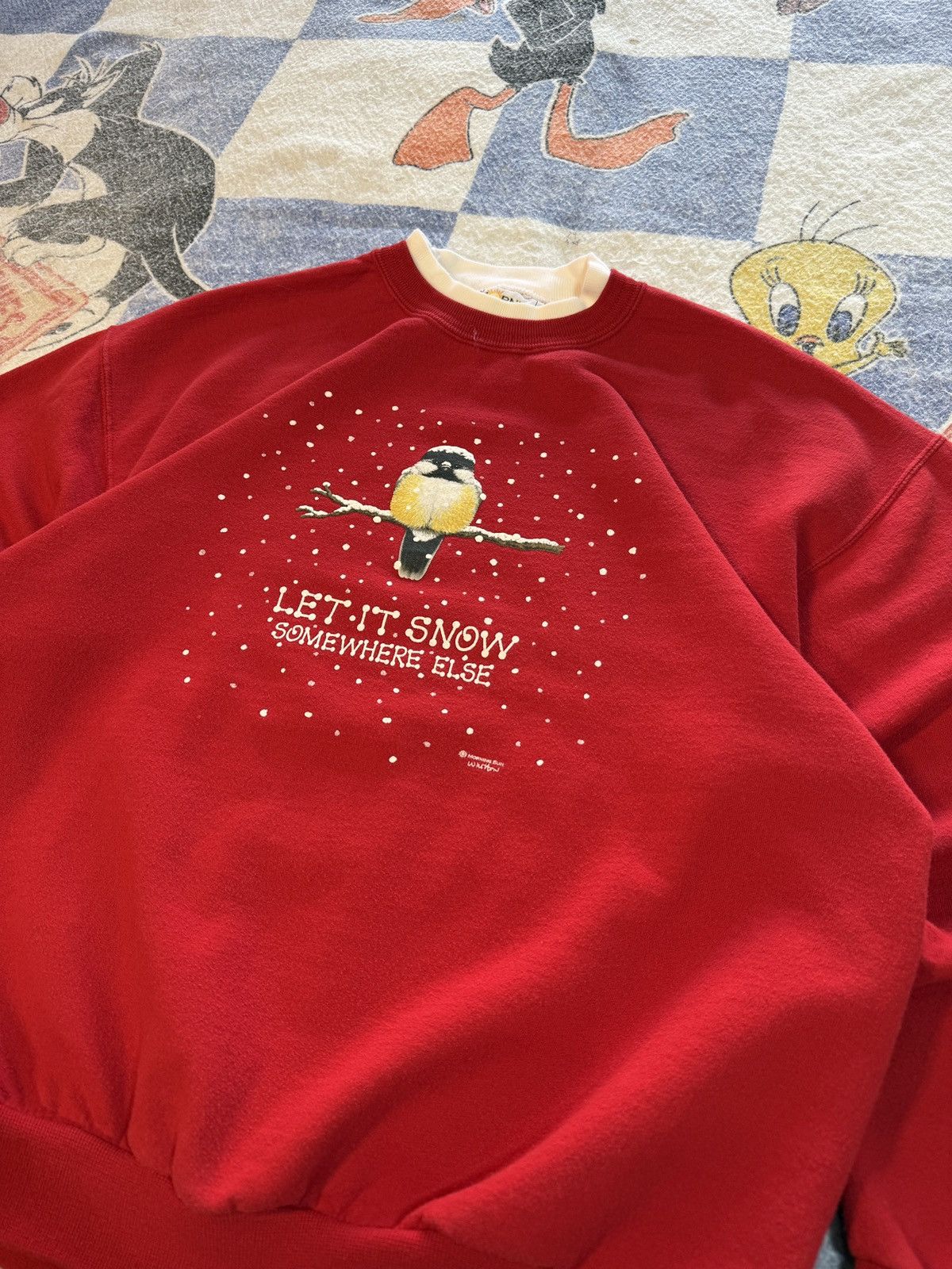 Other Vintage Christmas crewneck sweatshirt Size US L / EU 52-54 / 3 - 2 Thumbnail