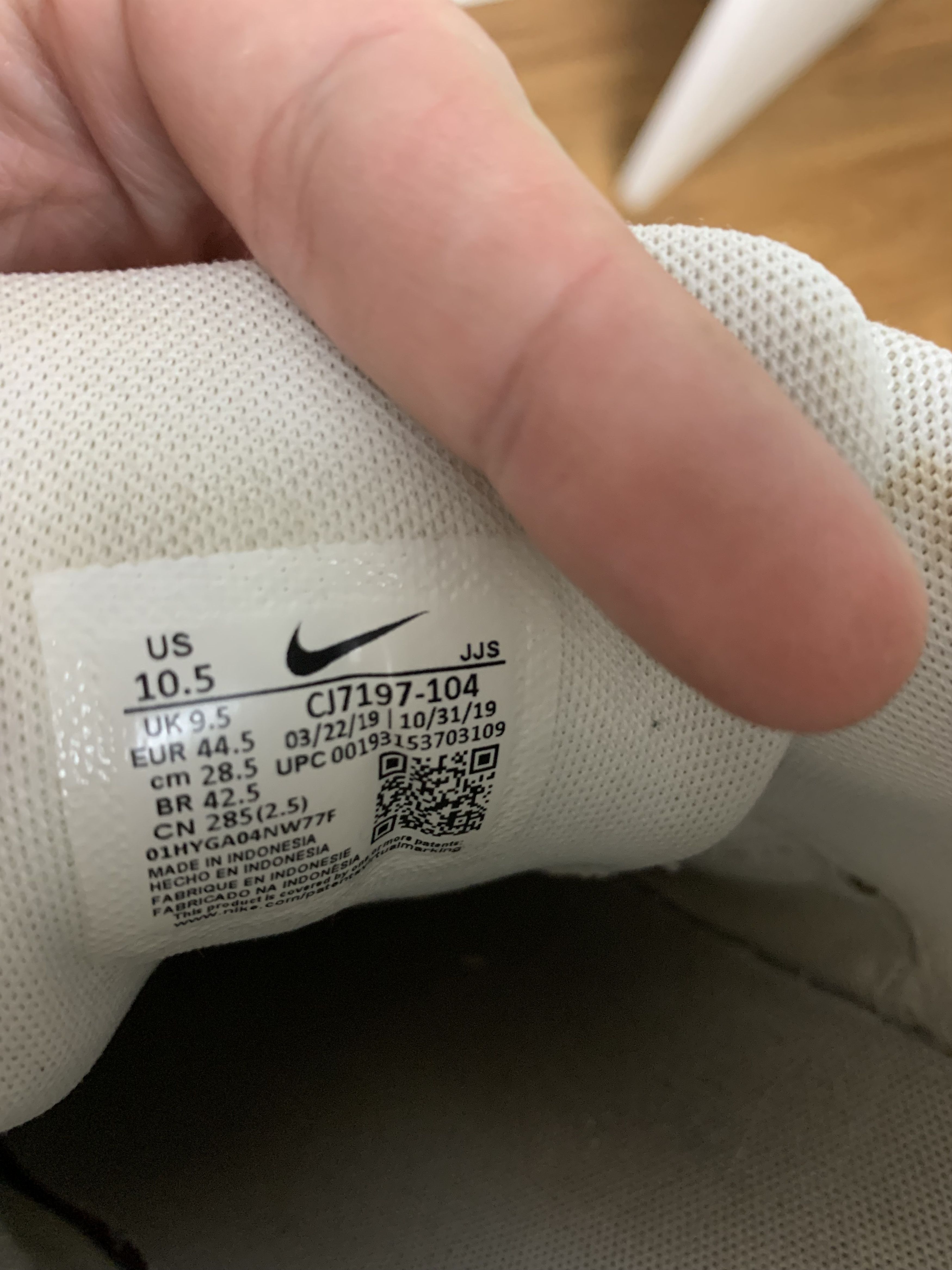 Nike × Undefeated Nike x Undefeated Air Max 90 Size US 10.5 / EU 43-44 - 11 Thumbnail