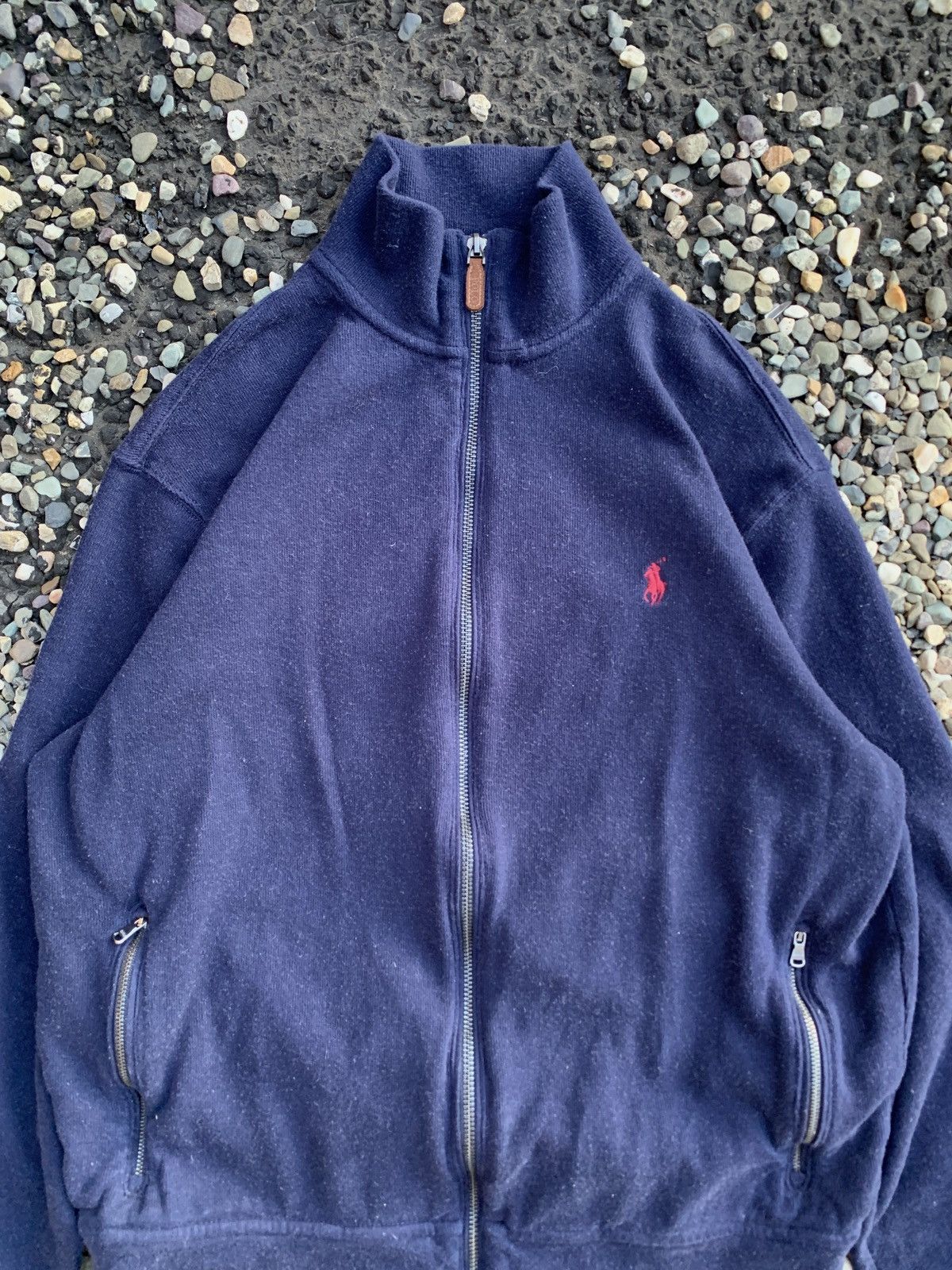 Polo Ralph Lauren Polo Ralph Lauren Estate Rib Full-Zip Sweater Size US M / EU 48-50 / 2 - 2 Thumbnail