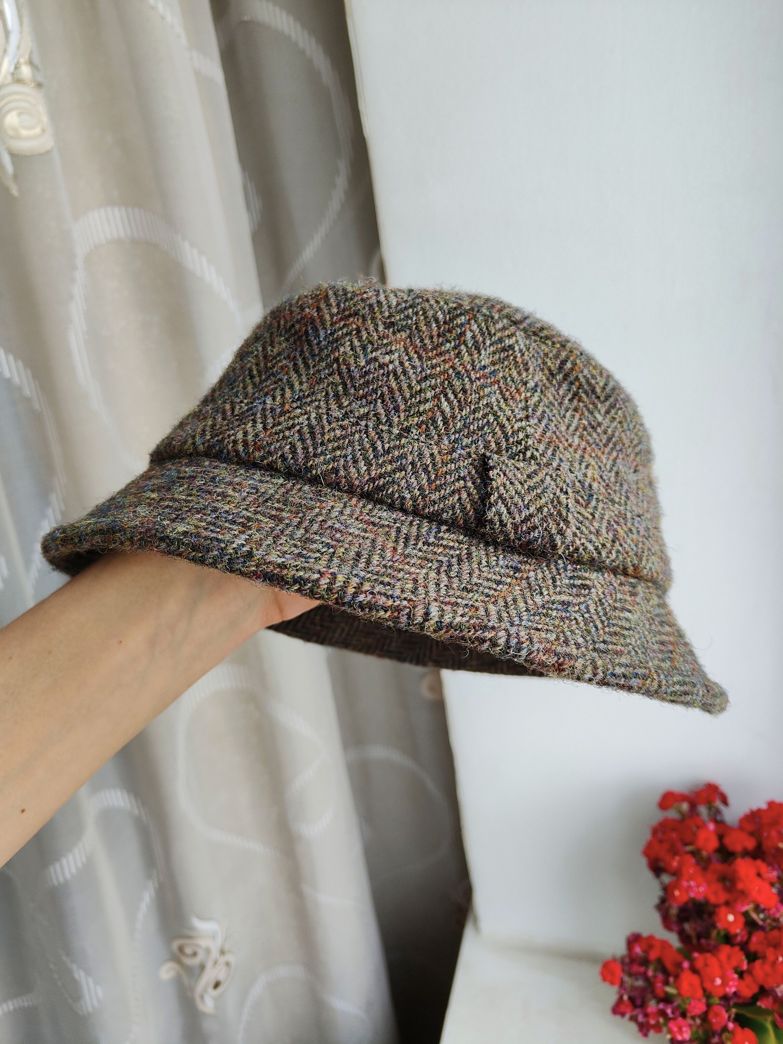Harris Tweed Harris Tweed Wool Hat Bucket Hat Harris Tweed Failsworth Size ONE SIZE - 7 Thumbnail
