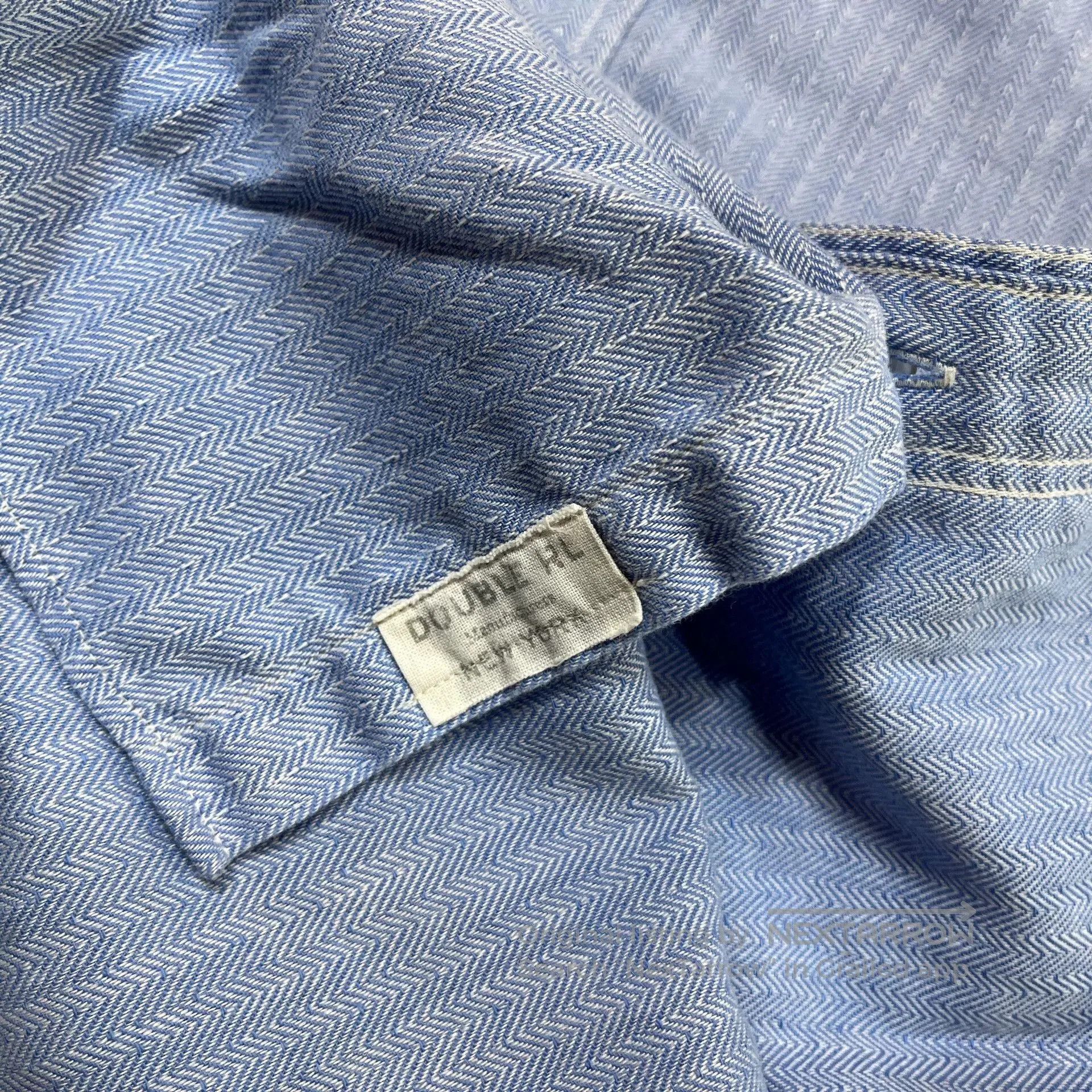 RRL Ralph Lauren RRL Herringbone Shirt by Ralph Lauren. Size US S / EU 44-46 / 1 - 5 Thumbnail