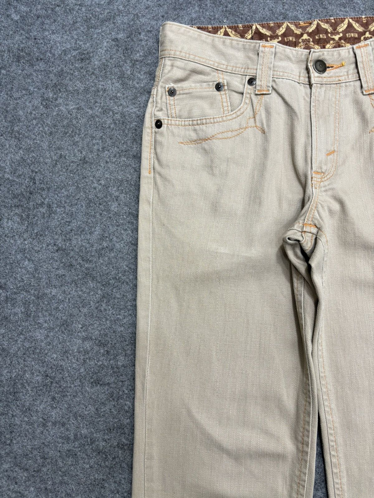 Edwin 💥Flare💥Edwin 431XVS Flare Mild Denim F558 Size US 31 - 4 Thumbnail