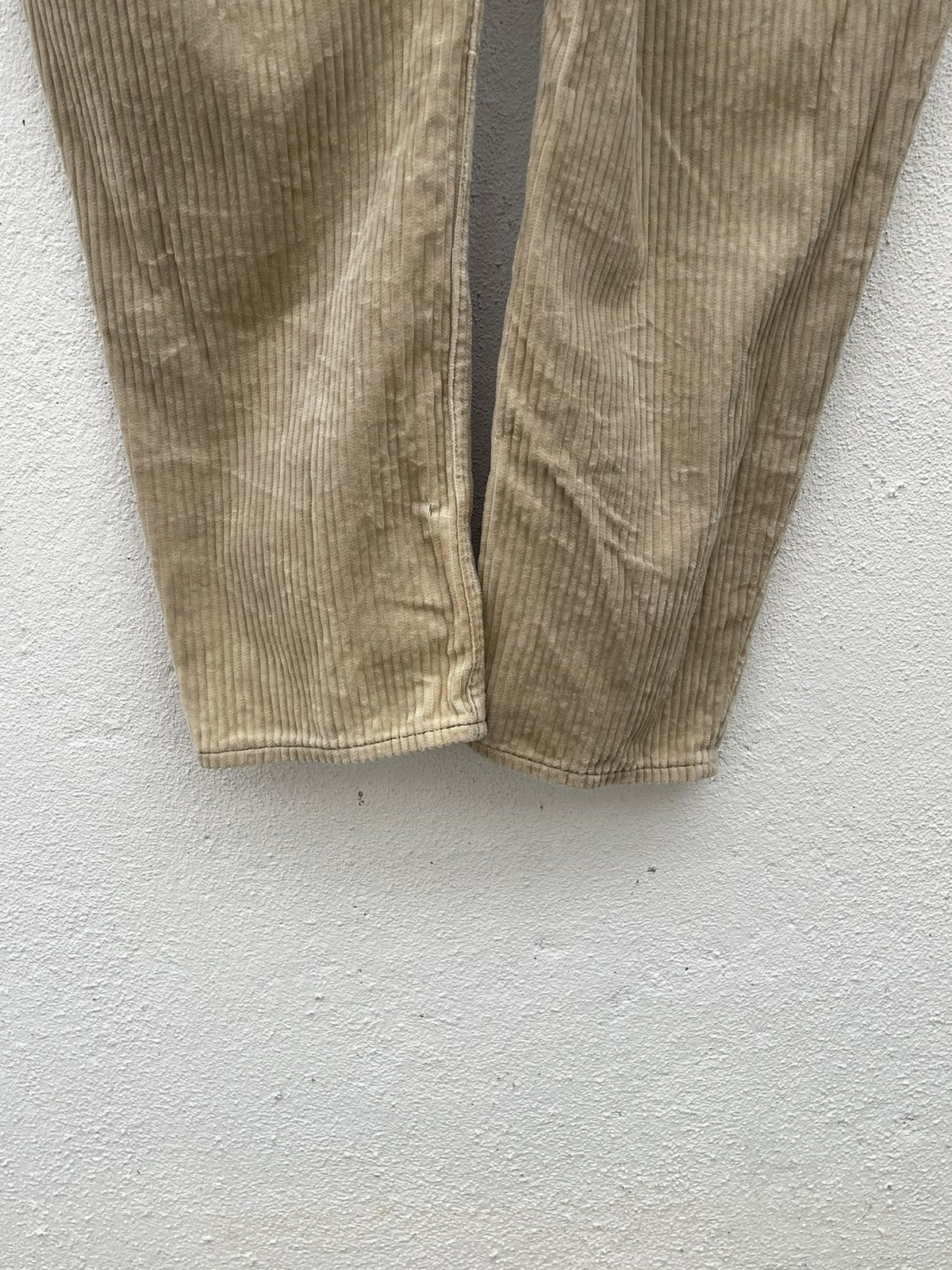 Frapbois Vintage Frapbois Drop Crotch Corduroy Pants Size US 30 / EU 46 - 14 Thumbnail