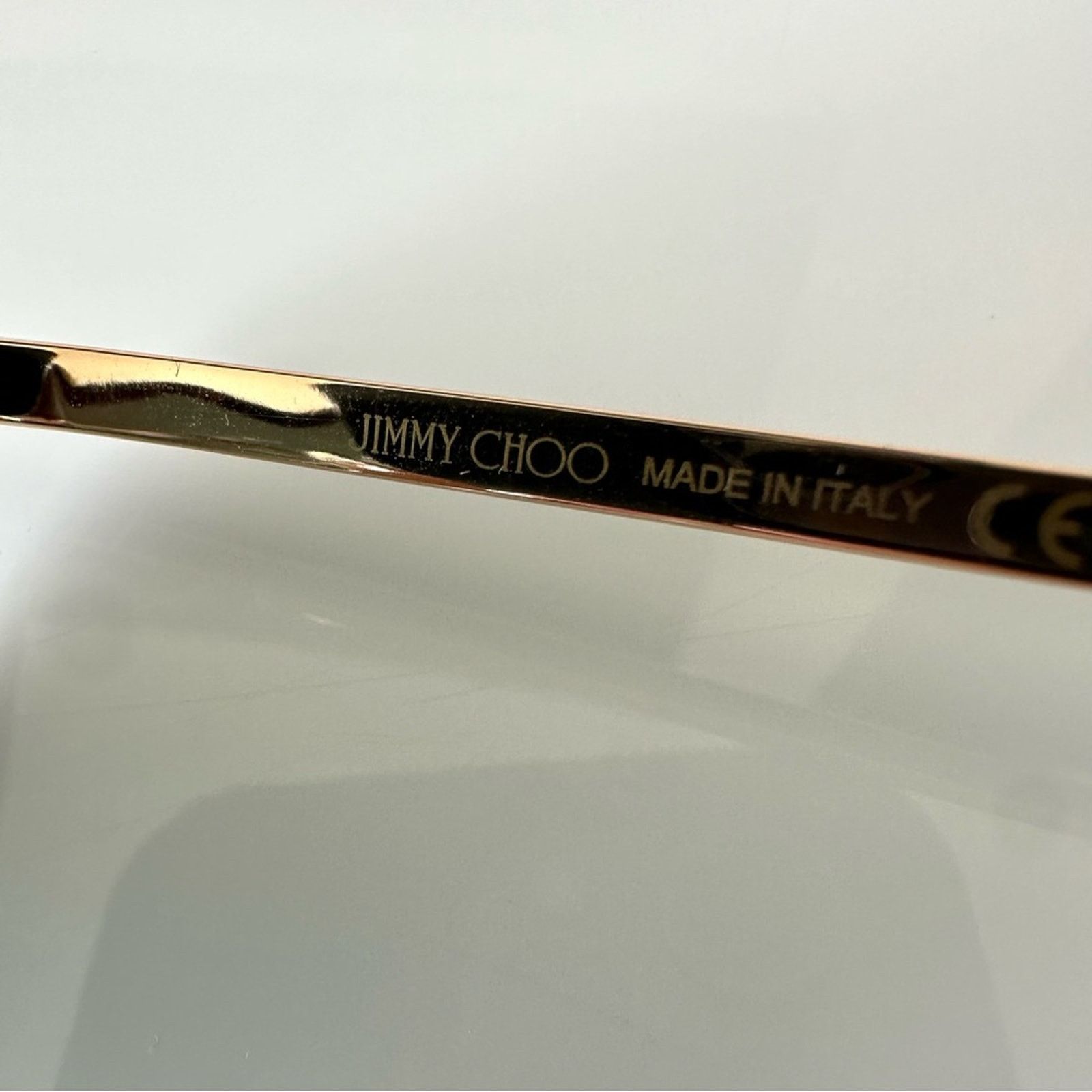 Jimmy Choo NEW!! Jimmy Choo KRISTEN/s sunglasses Authentic Retail 420$ Size ONE SIZE - 6 Thumbnail