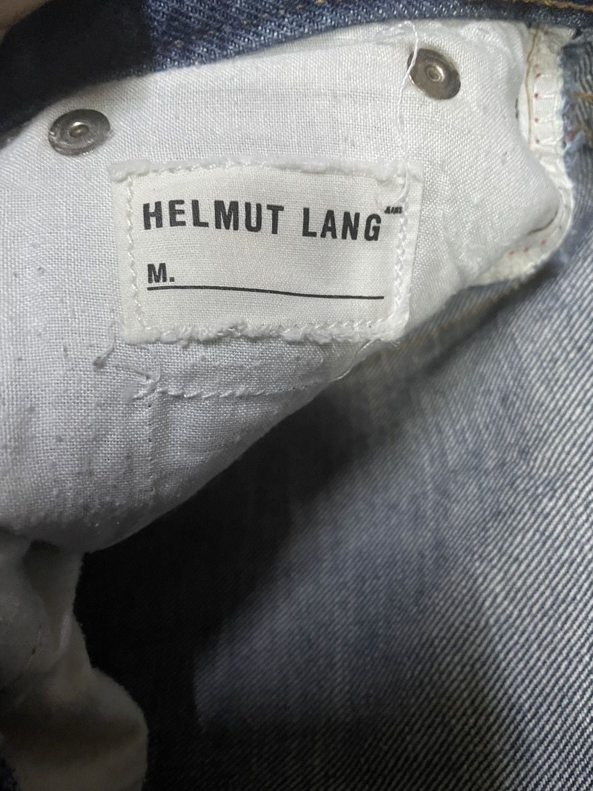 Helmut Lang Helmut Lang Jeans Size 27 Vintage Denim Made in Italy Size US 27 - 8 Thumbnail