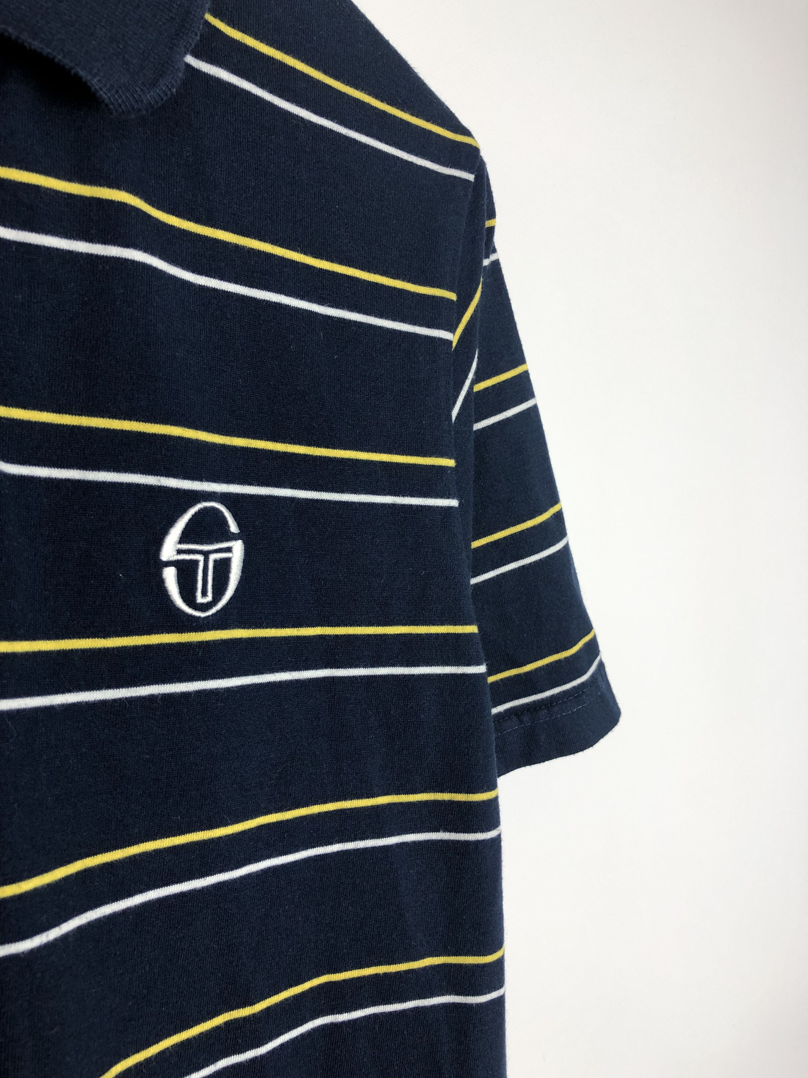 Sergio Tacchini Sergio Tacchini Polo T-Shirt Small Logo size XL Size US XL / EU 56 / 4 - 3 Thumbnail