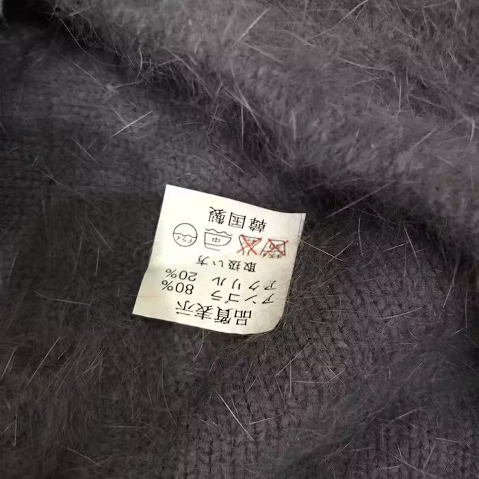 Japanese Brand Japanese Brand Fleece Beanie Hat Size ONE SIZE - 4 Thumbnail