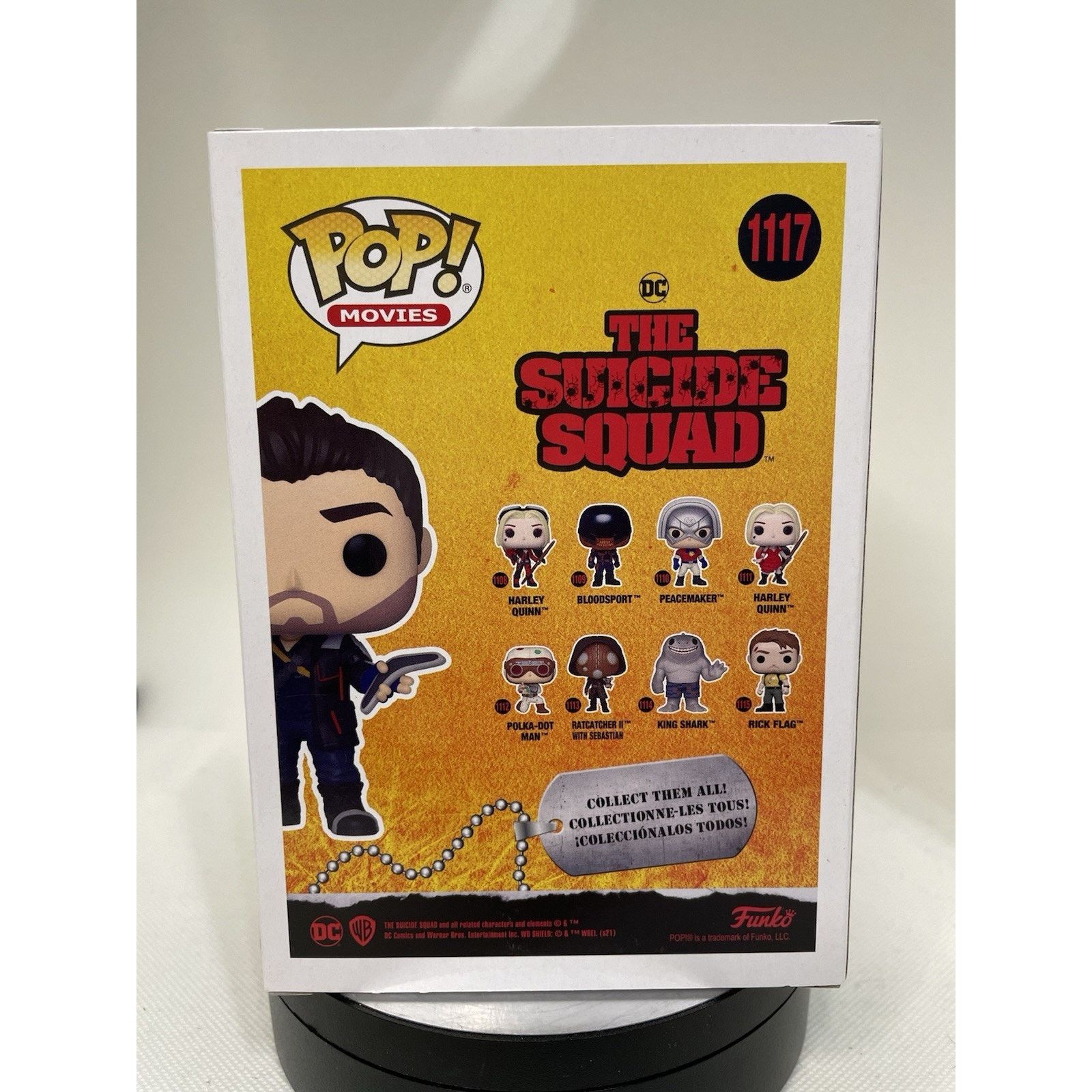 DC Comics Funko Pop! Captain Boomerang - Walmart (Exclusive) #1117 Size ONE SIZE - 5 Thumbnail