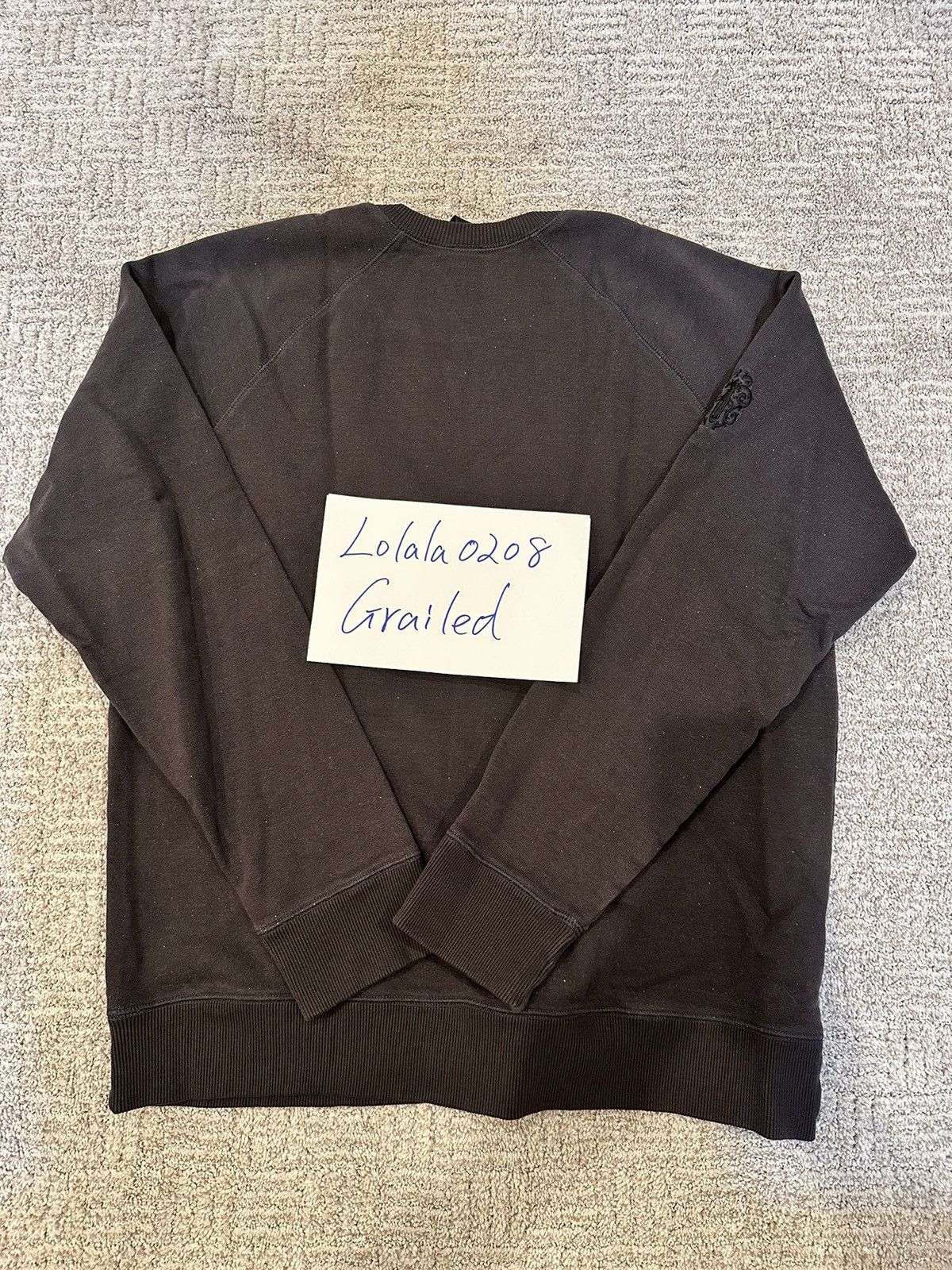 Chrome Hearts Chrome Hearts Sweatshirt Size US L / EU 52-54 / 3 - 10 Thumbnail