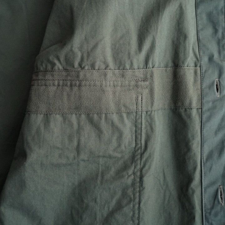 Comme des Garcons Homme NWT 25AW COMME des GARCONS HOMME Garment Dyed Shirt Jacket S Size US S / EU 44-46 / 1 - 6 Thumbnail