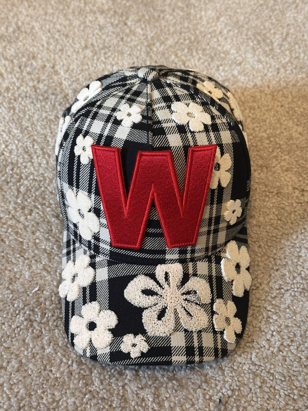Walter Van Beirendonck Walter Van Beirendonck W alowa cap Size ONE SIZE - 2 Thumbnail