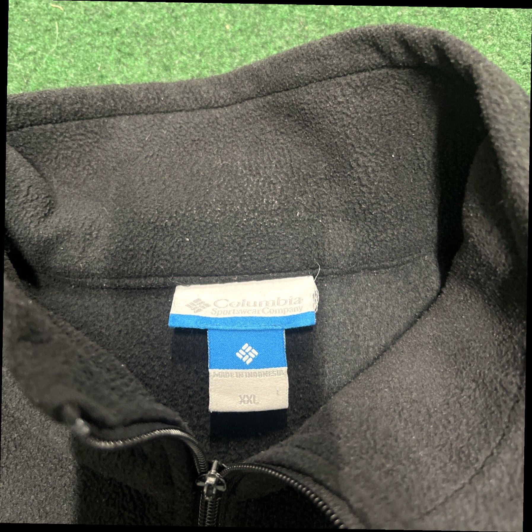 Vintage Columbia Full Zip Fleece Jacket Men 2X Long Sleeve Black Work Outdoors Size US XXL / EU 58 / 5 - 7 Thumbnail