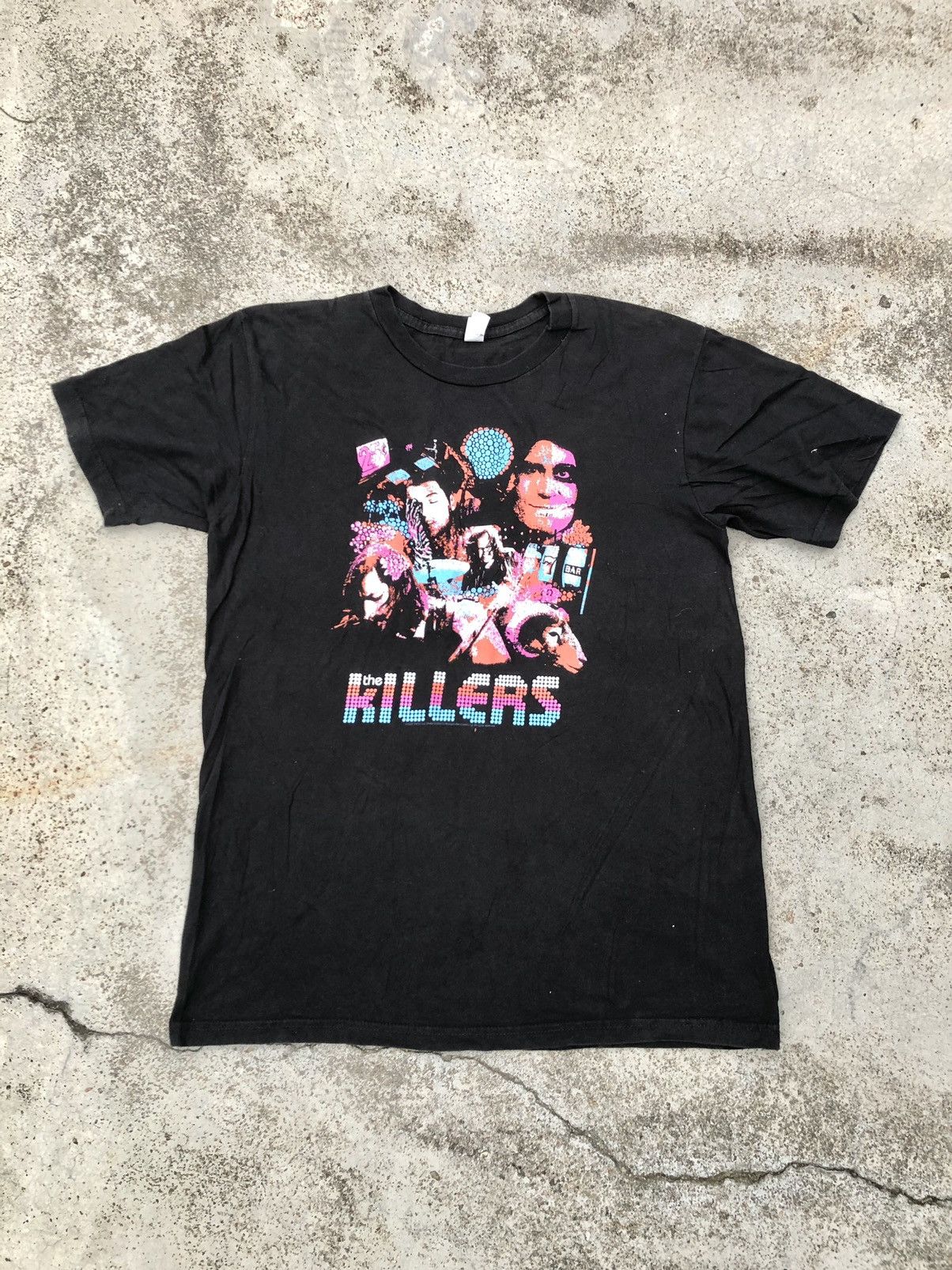 Band Tees THE KILLERS 2009 TEE Size US L / EU 52-54 / 3 - 1 Thumbnail