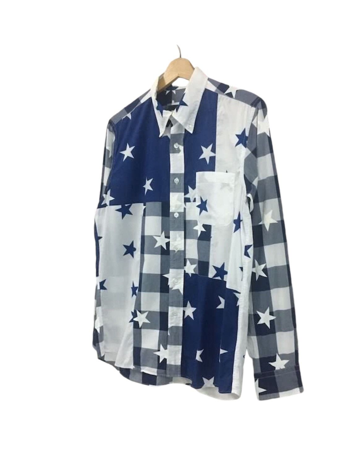 Sophnet. SS16 Sophnet Star Mix B.D Shirt Size US M / EU 48-50 / 2 - 2 Thumbnail