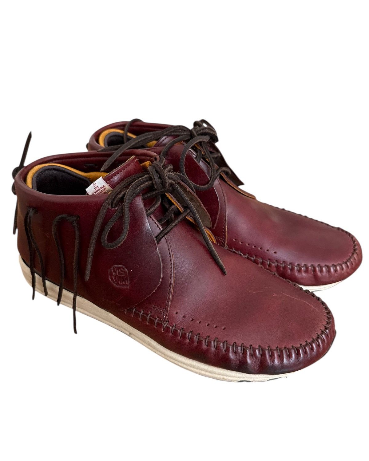 Visvim RARE FBT Elston Full Grain Leather Size US 9 / EU 42 - 7 Thumbnail
