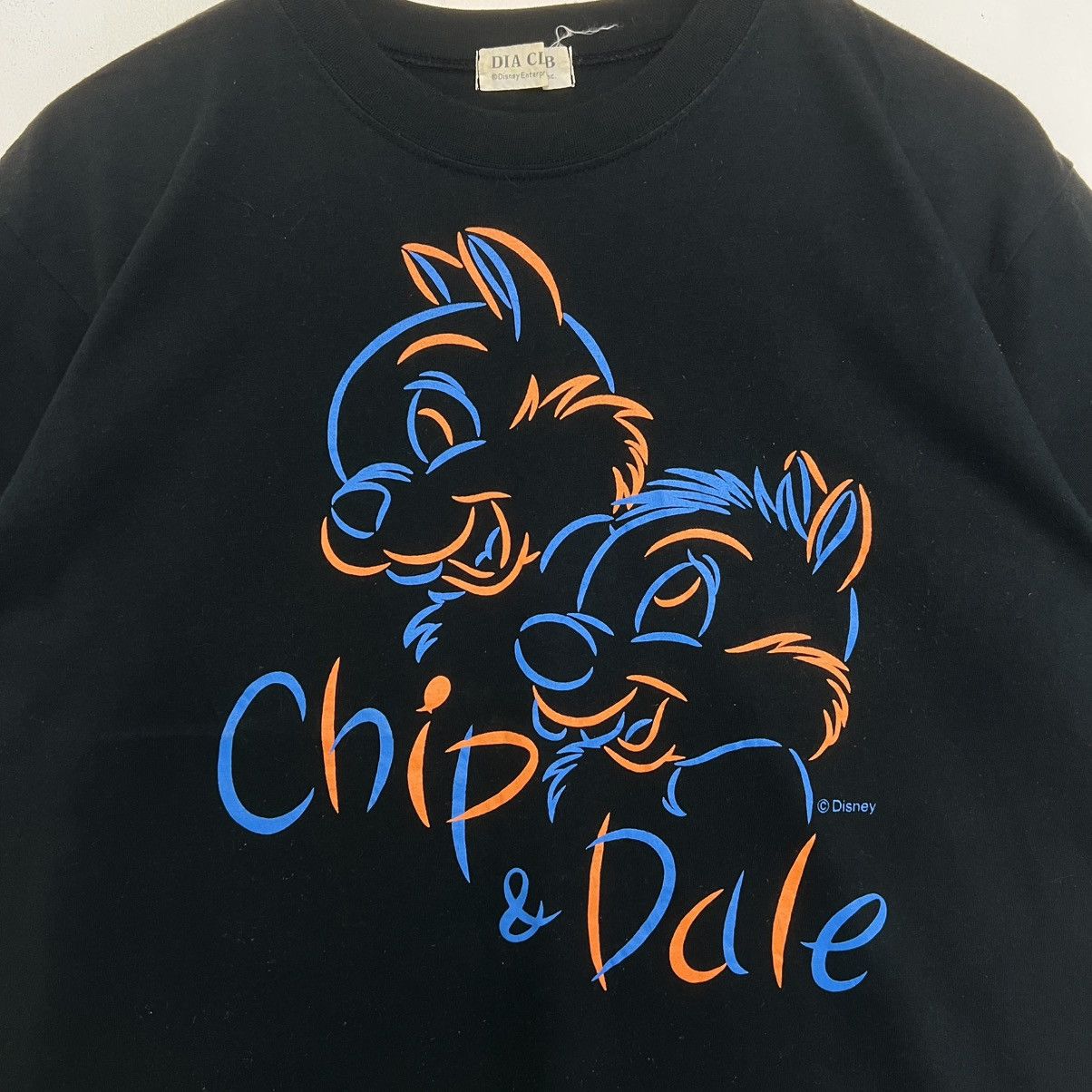 Cartoon Network Vintage Disney Chip And Dale Cartoon Character Tshirt Size US M / EU 48-50 / 2 - 2 Thumbnail