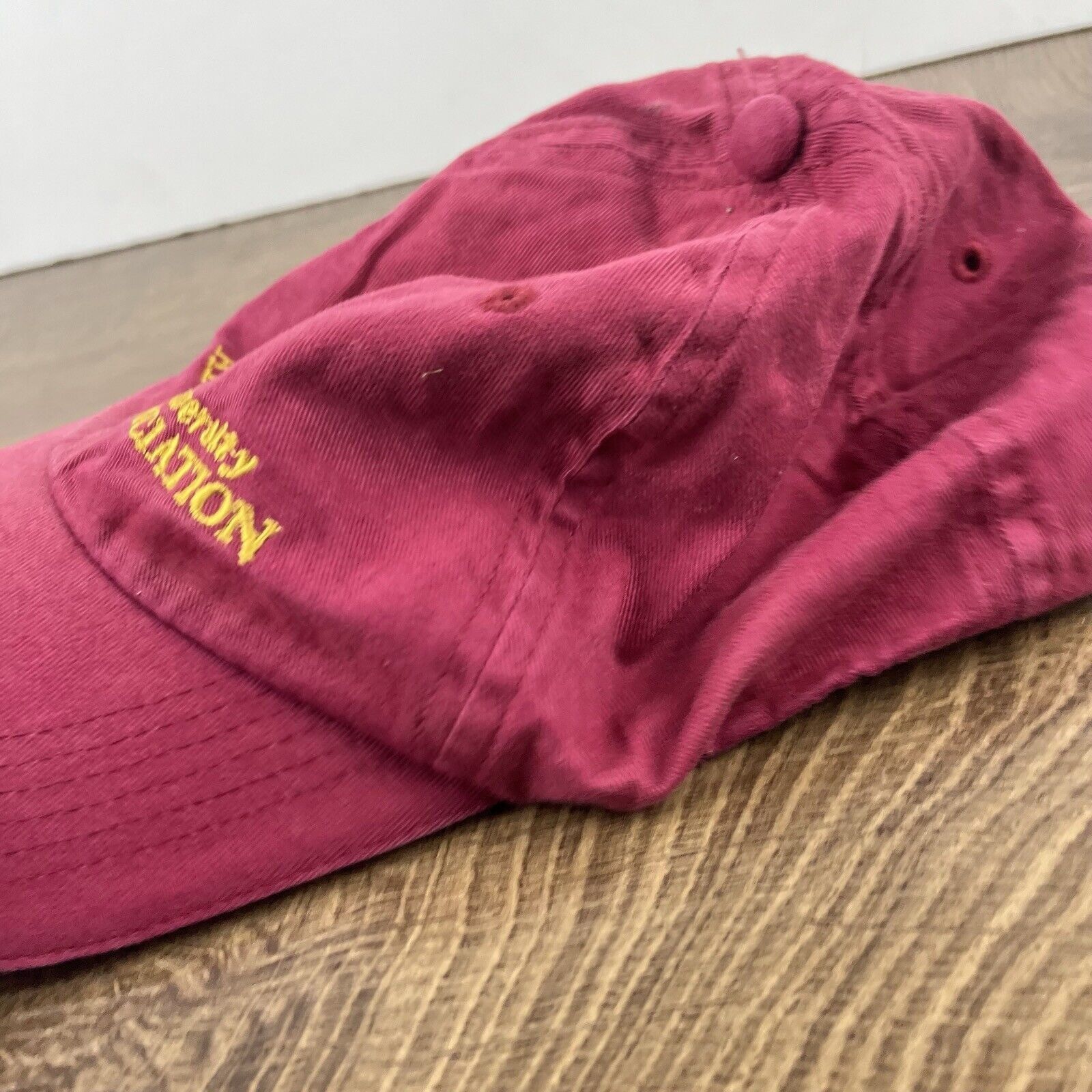 Other Florida State University Hat Alumni Association Hat Red Adju Size ONE SIZE - 9 Thumbnail