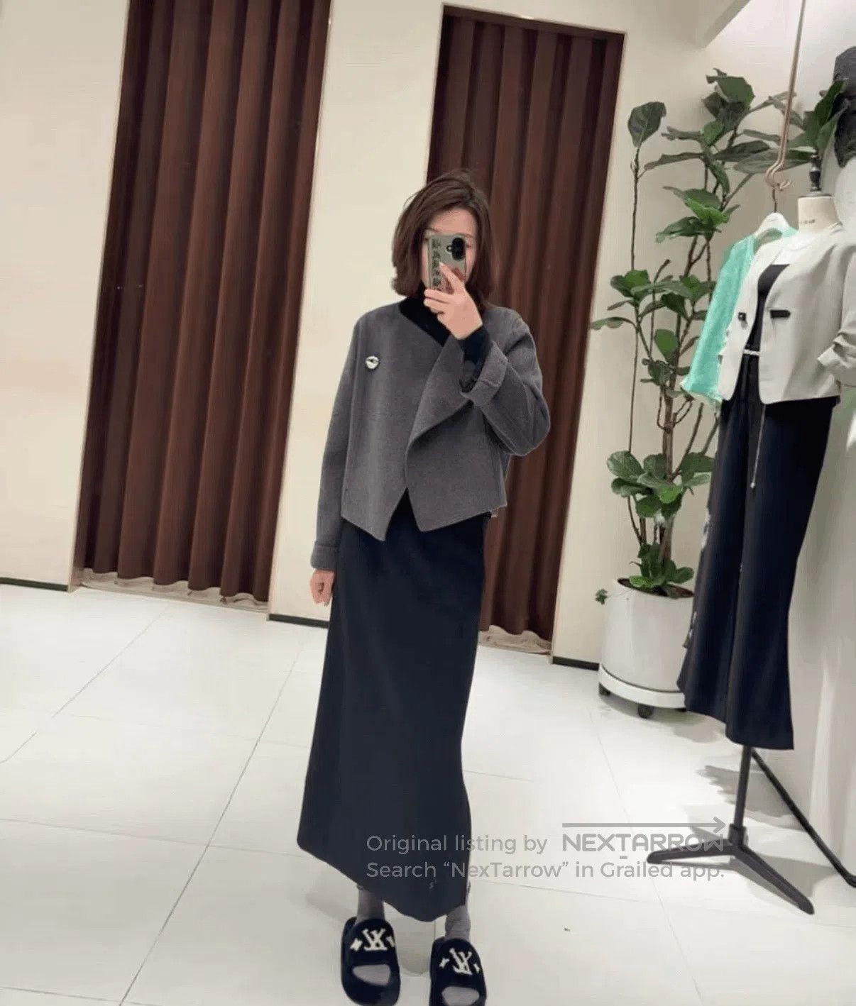 Balenciaga Balenciaga Black Wool Coat. Size XS / US 0-2 / IT 36-38 - 6 Thumbnail