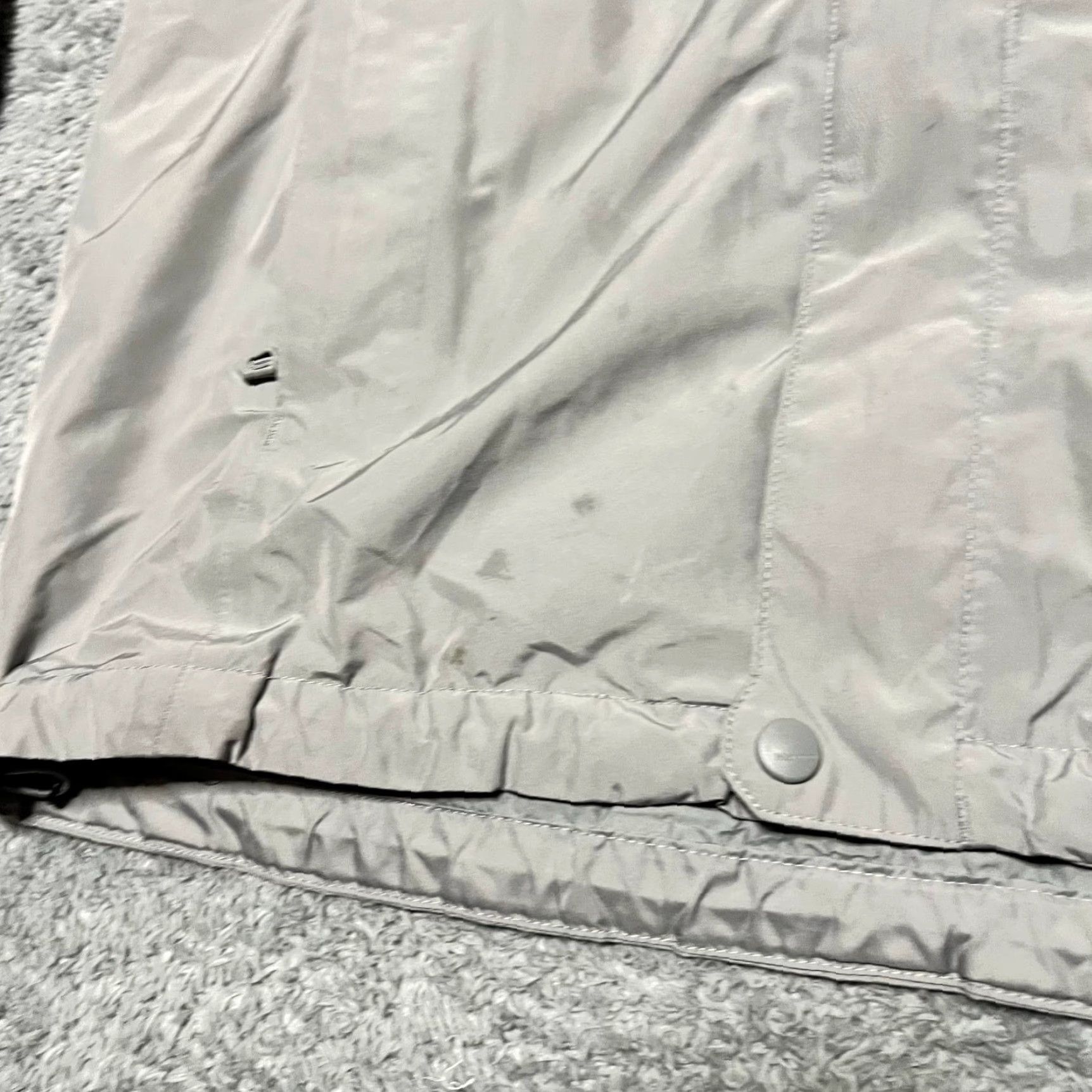 Marmot Marmot Jacket Mens Medium Gray Lightweight Hooded Windbreaker stain Size US M / EU 48-50 / 2 - 3 Thumbnail