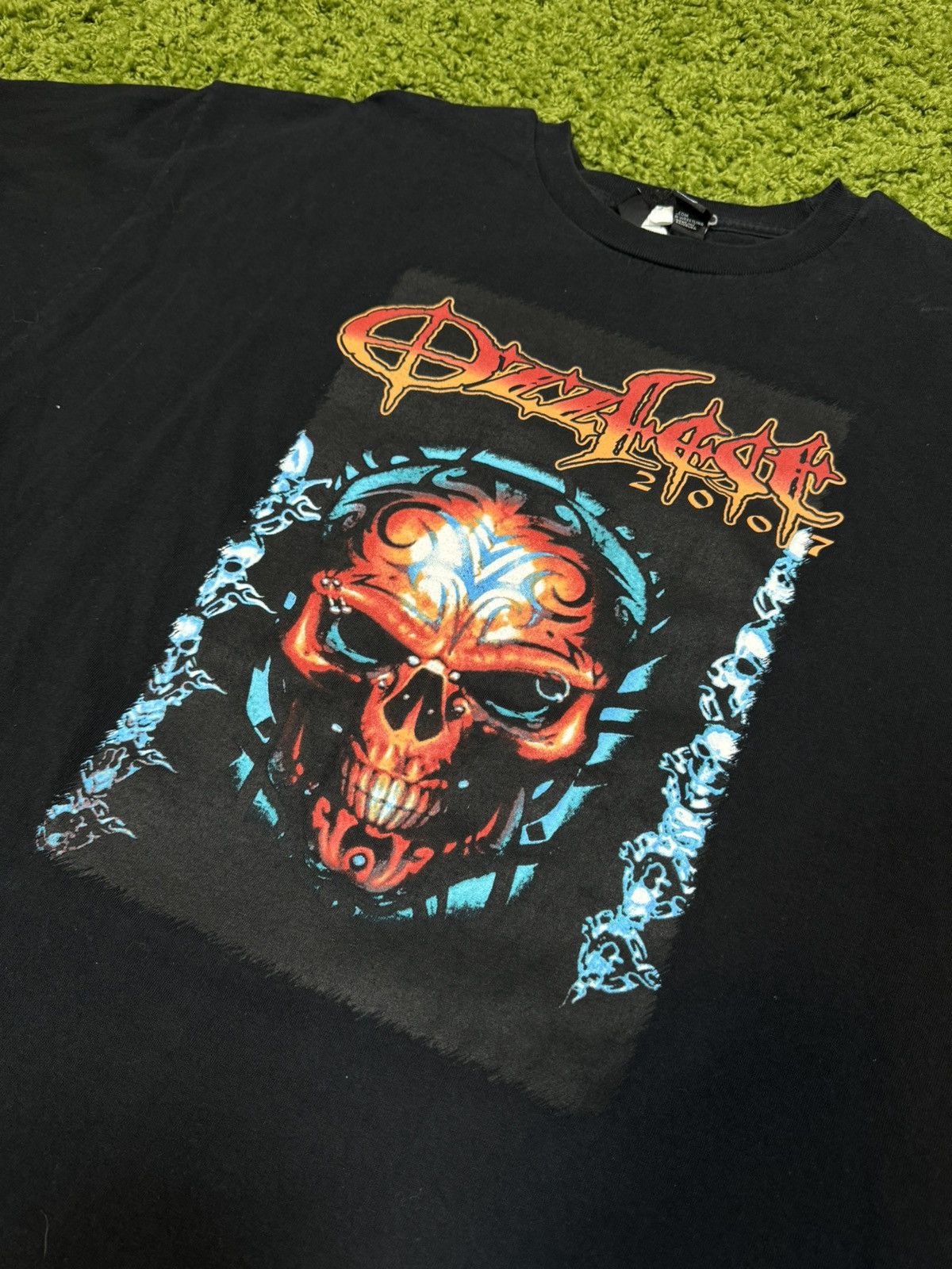 Band Tees × Vintage 2007 Ozzfest Tee Size US XL / EU 56 / 4 - 3 Thumbnail