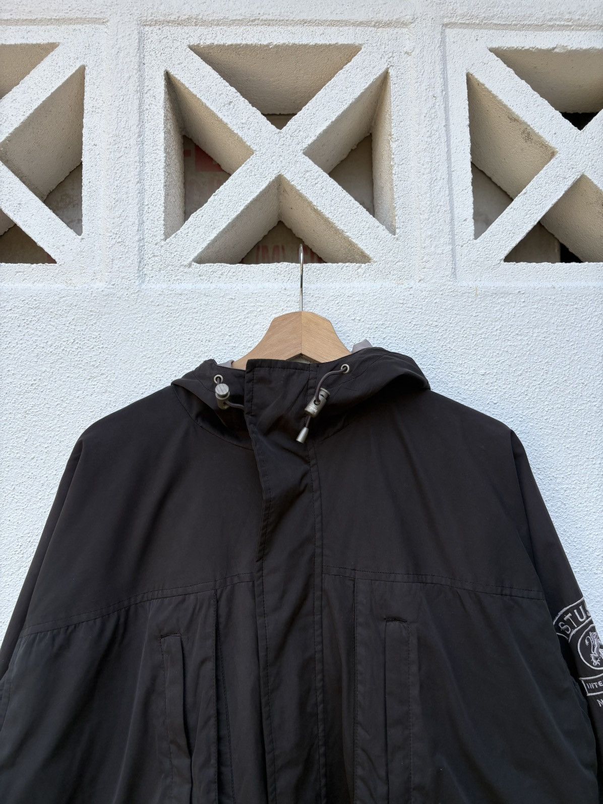 Stussy Vintage Stussy International NYLTLA Hooded Jacket Size US L / EU 52-54 / 3 - 4 Thumbnail