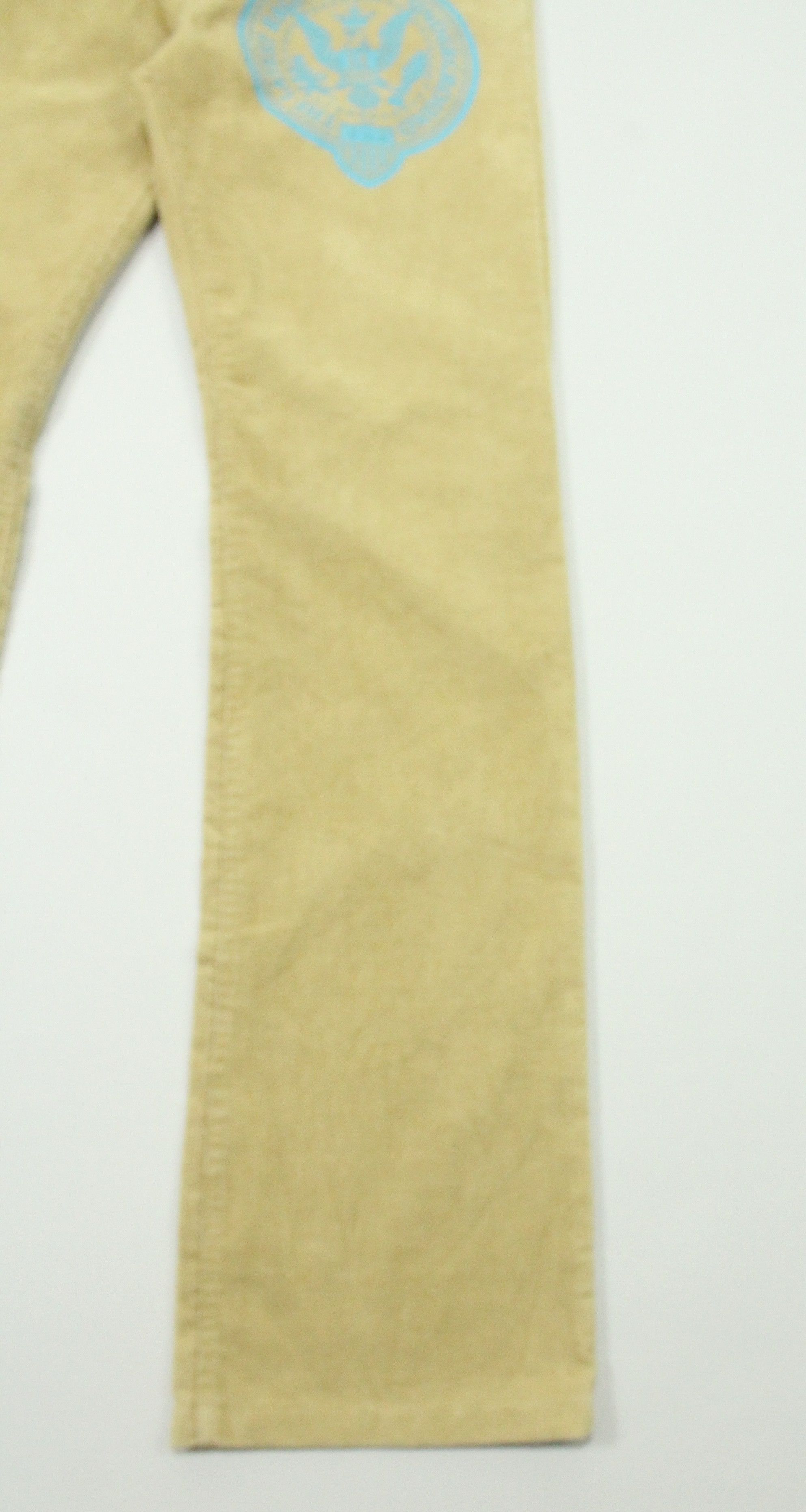 Hysteric Glamour Flared 🔥 LIVERTINE AGE Pants Corduroy Faded Size US 32 / EU 48 - 8 Thumbnail