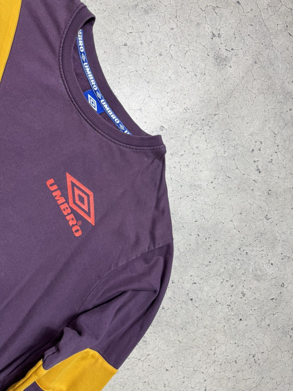 Umbro Umbro Big Logo Vintage 90’s Sweatshirt Size US XXL / EU 58 / 5 - 4 Thumbnail