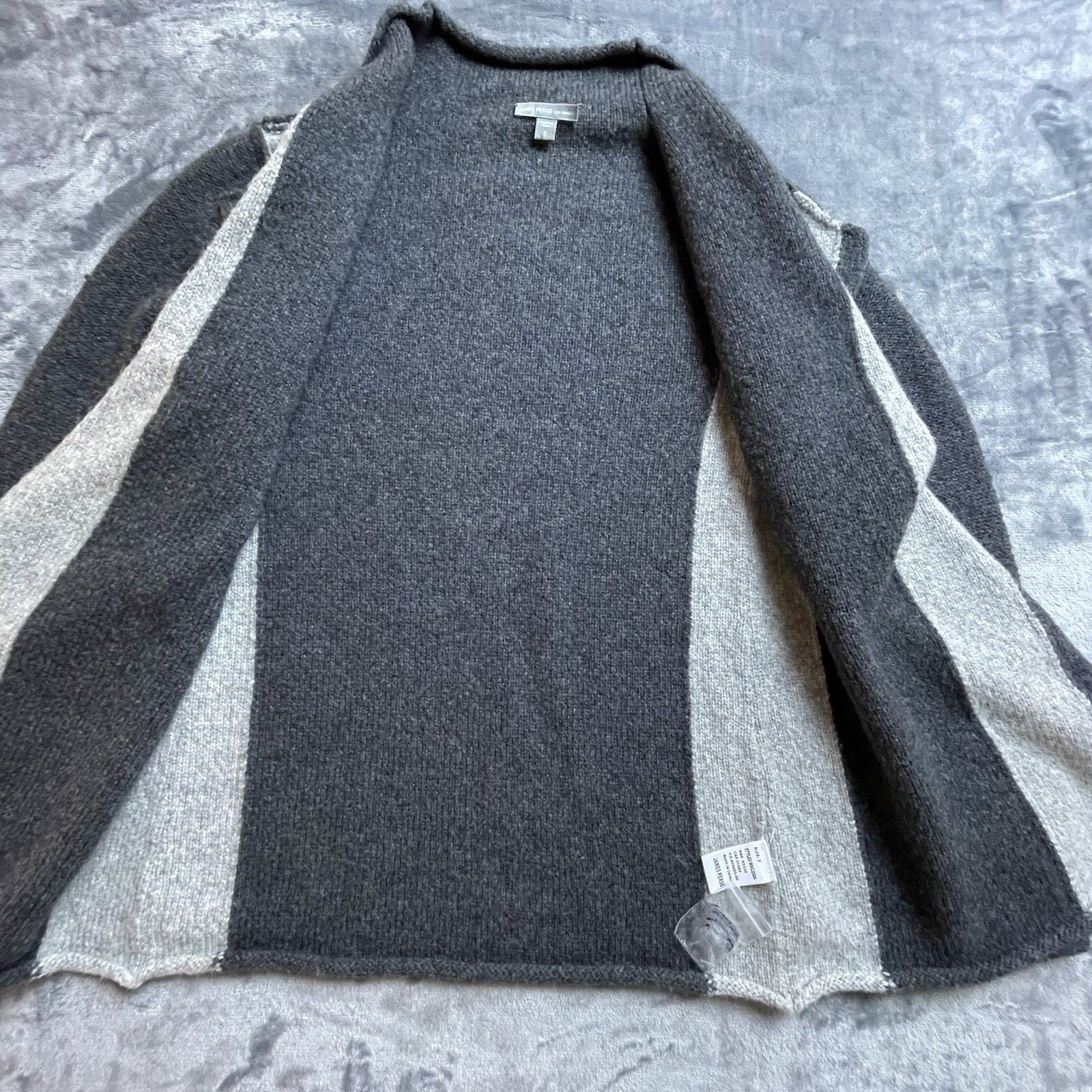 James Perse James Perse Los Angeles Sweater Womens 2 Open Cardigan Wool Size S / US 4 / IT 40 - 3 Thumbnail