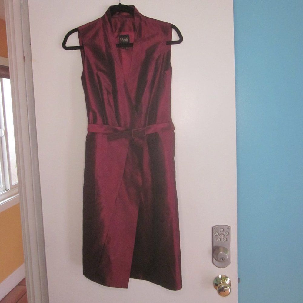 The Mercer Brand PAUW Amsterdam Silk Dress Size 1 / Small Size S / US 4 / IT 40 - 5 Thumbnail