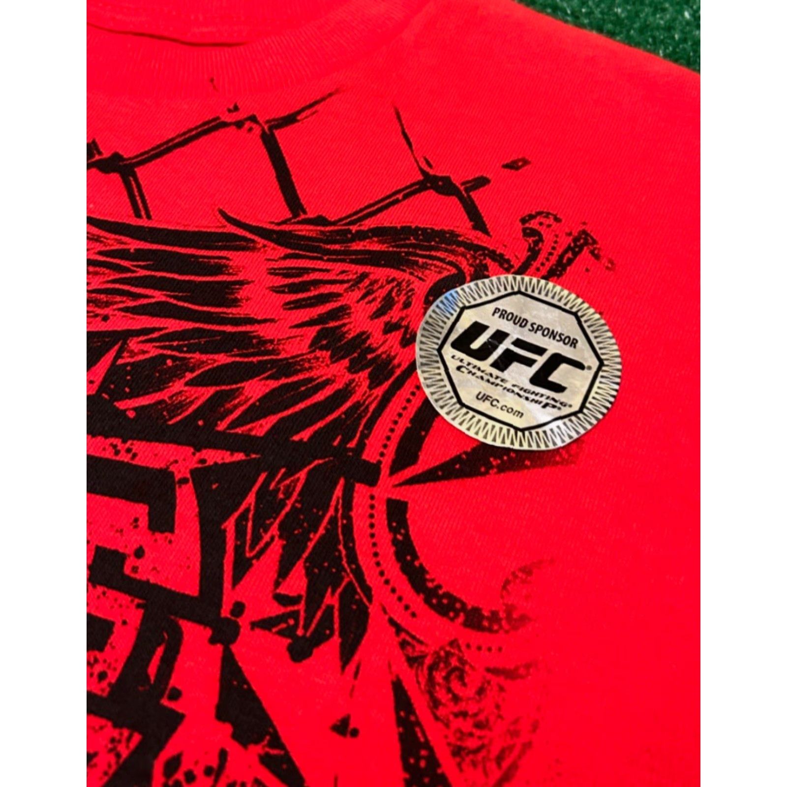 Vintage VINTAGE MMA Elite Star Wings VTG Shirt Mens XS Red Short Sleeve 2000s Punk Grunge UFC Raver NWT XS Size US XS / EU 42 / 0 - 3 Thumbnail