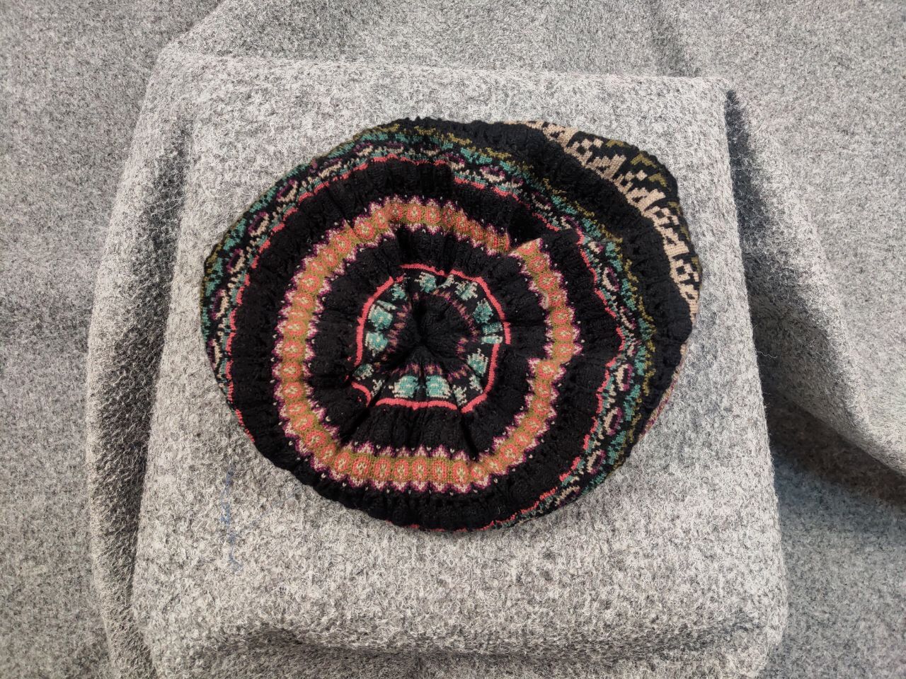 Other Ivko Merino Wool Knit Multicolor Pattern Hat Cap Size ONE SIZE - 10 Thumbnail